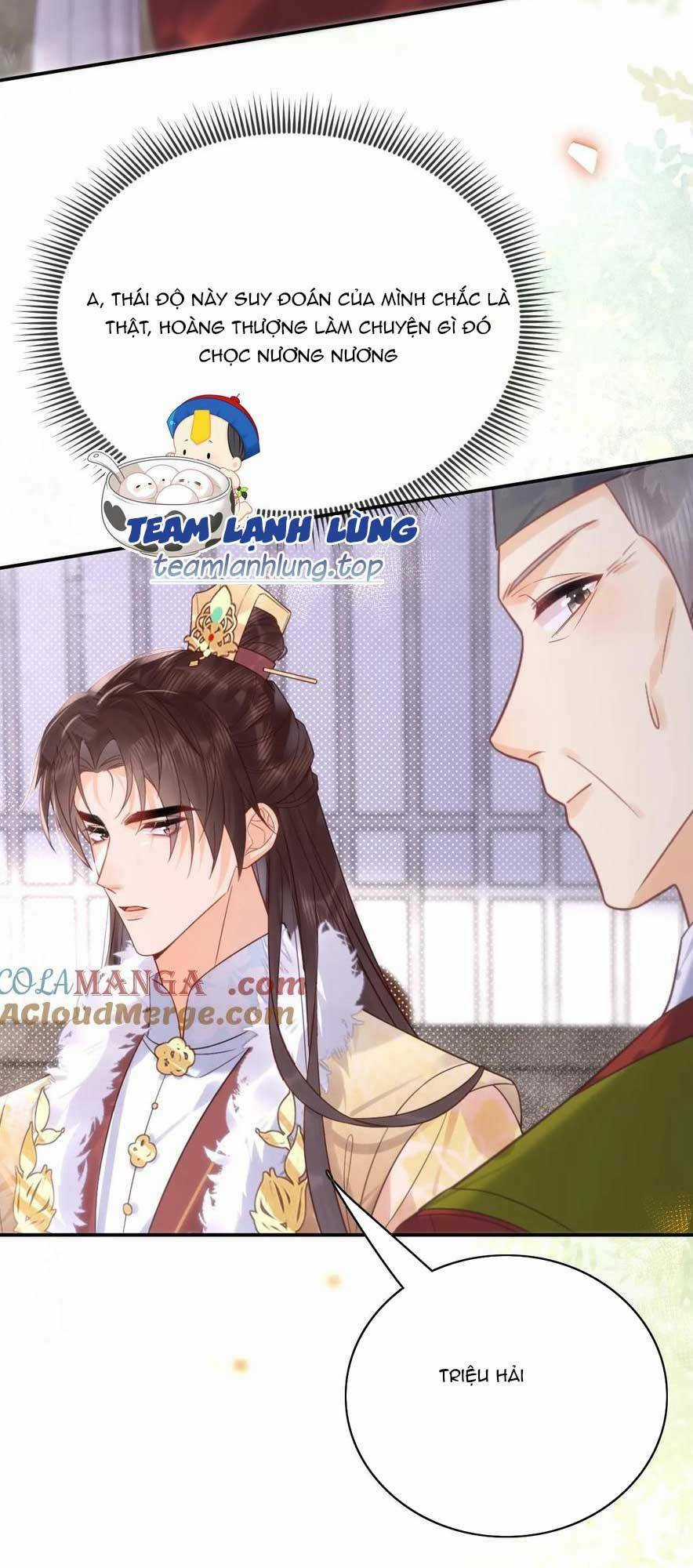 Kiều Quý Phi Thủ Đoạn Ác Độc Và Hoàng Thượng Không Dễ Chọc Chapter 302 trang 10