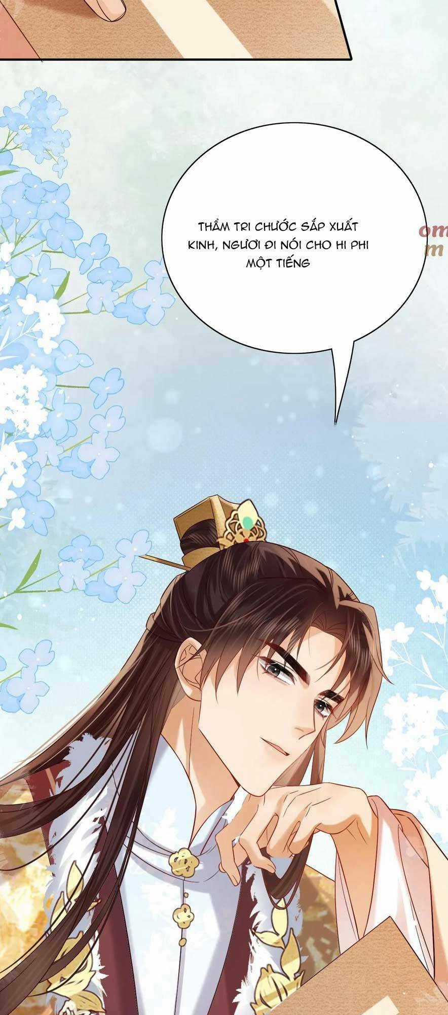 Kiều Quý Phi Thủ Đoạn Ác Độc Và Hoàng Thượng Không Dễ Chọc Chapter 302 trang 12