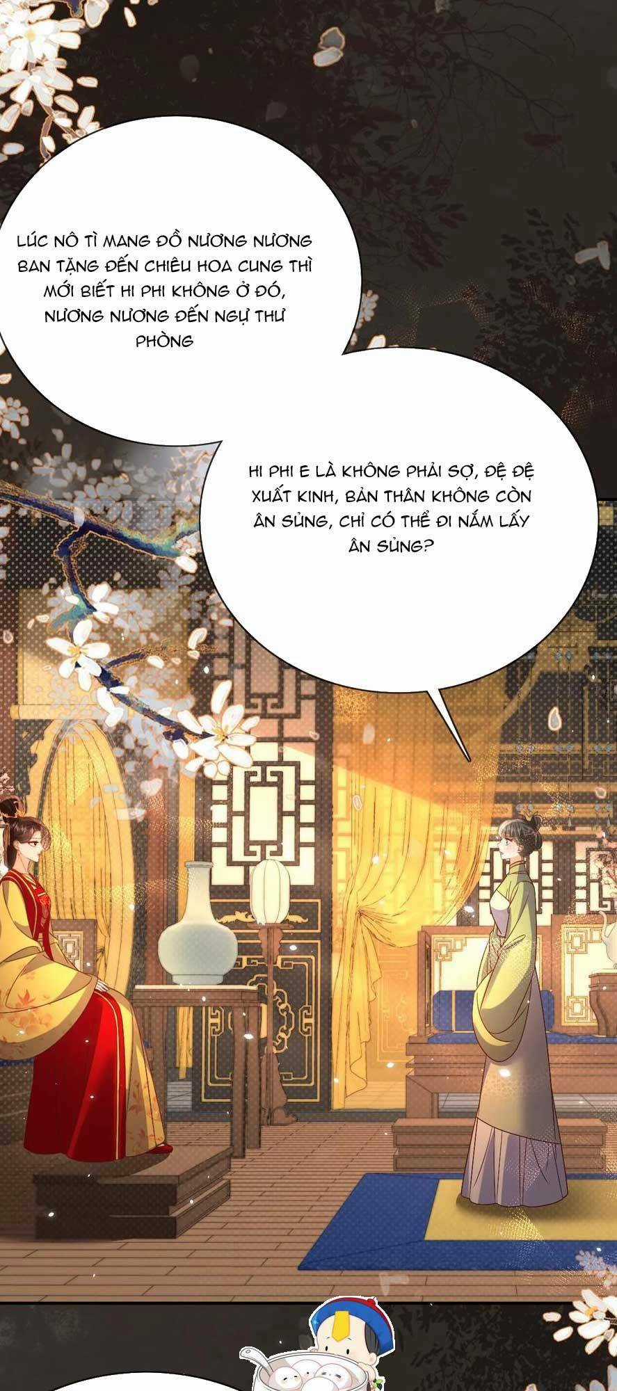 Kiều Quý Phi Thủ Đoạn Ác Độc Và Hoàng Thượng Không Dễ Chọc Chapter 303 trang 21