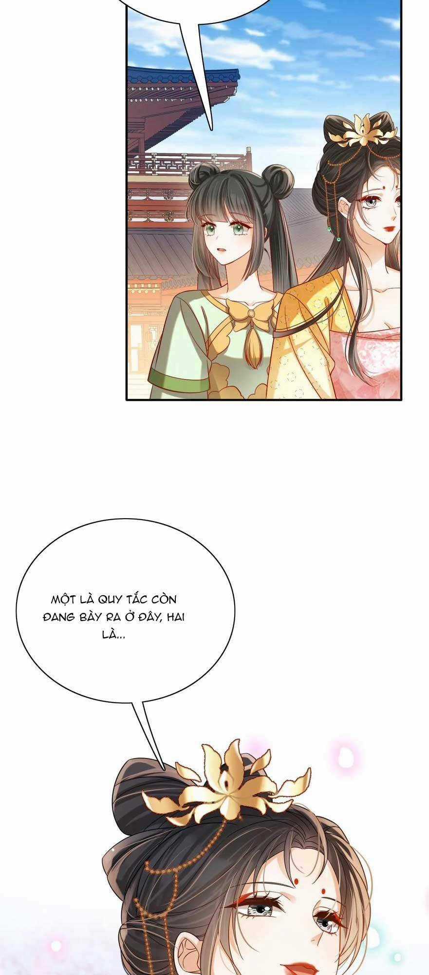 Kiều Quý Phi Thủ Đoạn Ác Độc Và Hoàng Thượng Không Dễ Chọc Chapter 304 trang 11