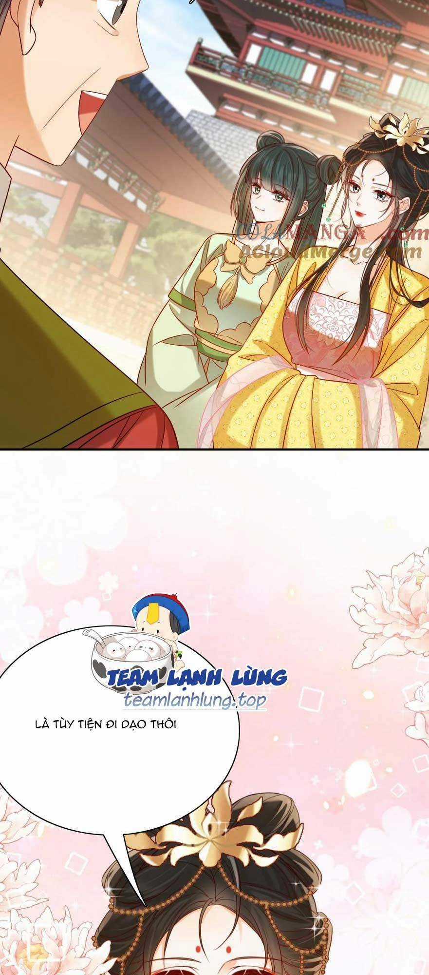 Kiều Quý Phi Thủ Đoạn Ác Độc Và Hoàng Thượng Không Dễ Chọc Chapter 304 trang 4