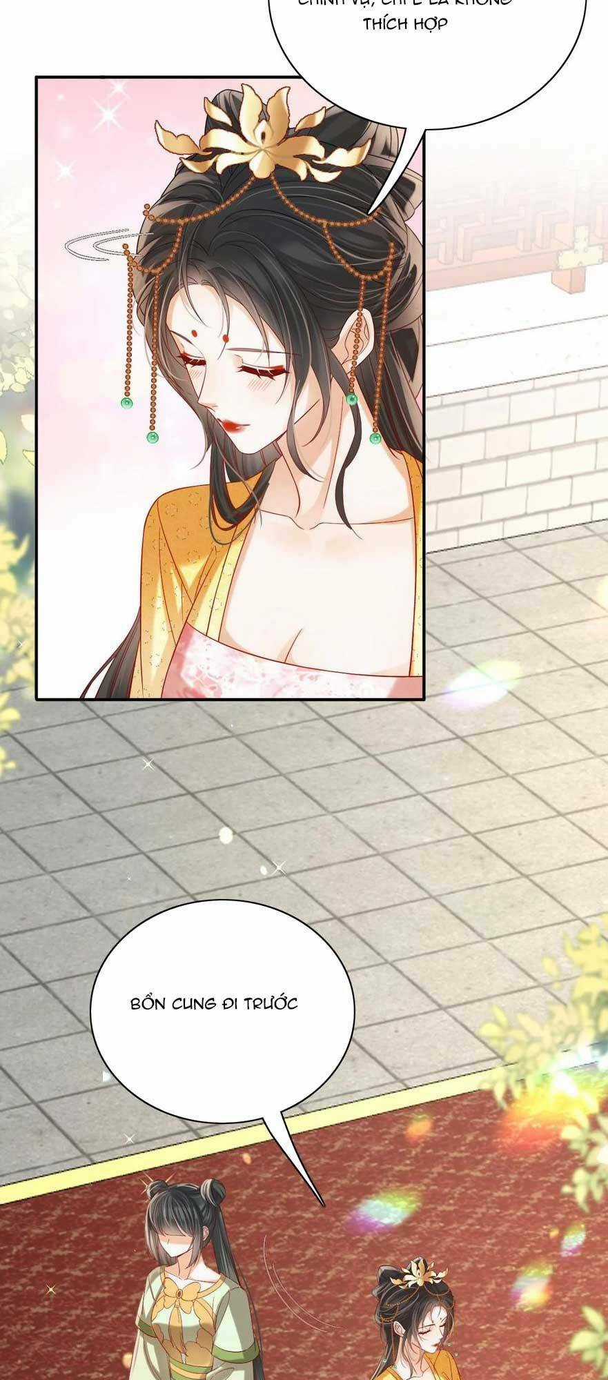 Kiều Quý Phi Thủ Đoạn Ác Độc Và Hoàng Thượng Không Dễ Chọc Chapter 304 trang 8