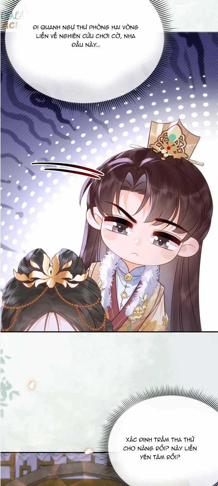 Kiều Quý Phi Thủ Đoạn Ác Độc Và Hoàng Thượng Không Dễ Chọc Chapter 305 trang 12