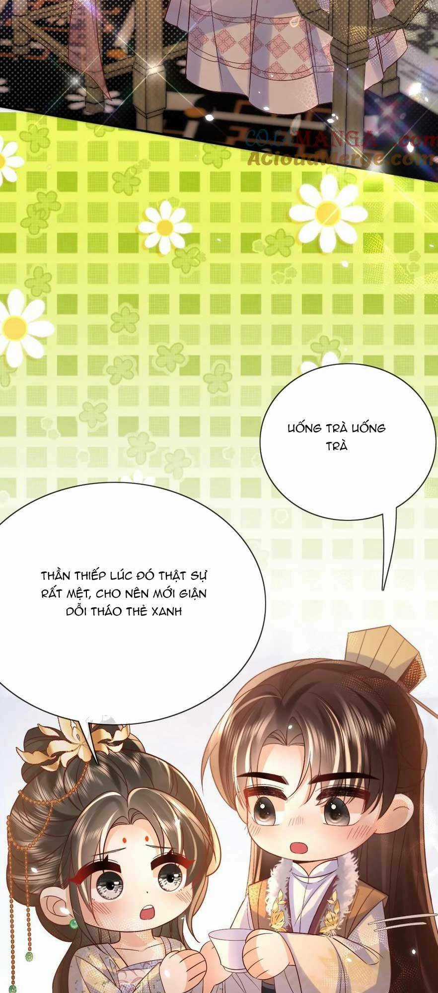 Kiều Quý Phi Thủ Đoạn Ác Độc Và Hoàng Thượng Không Dễ Chọc Chapter 306 trang 16