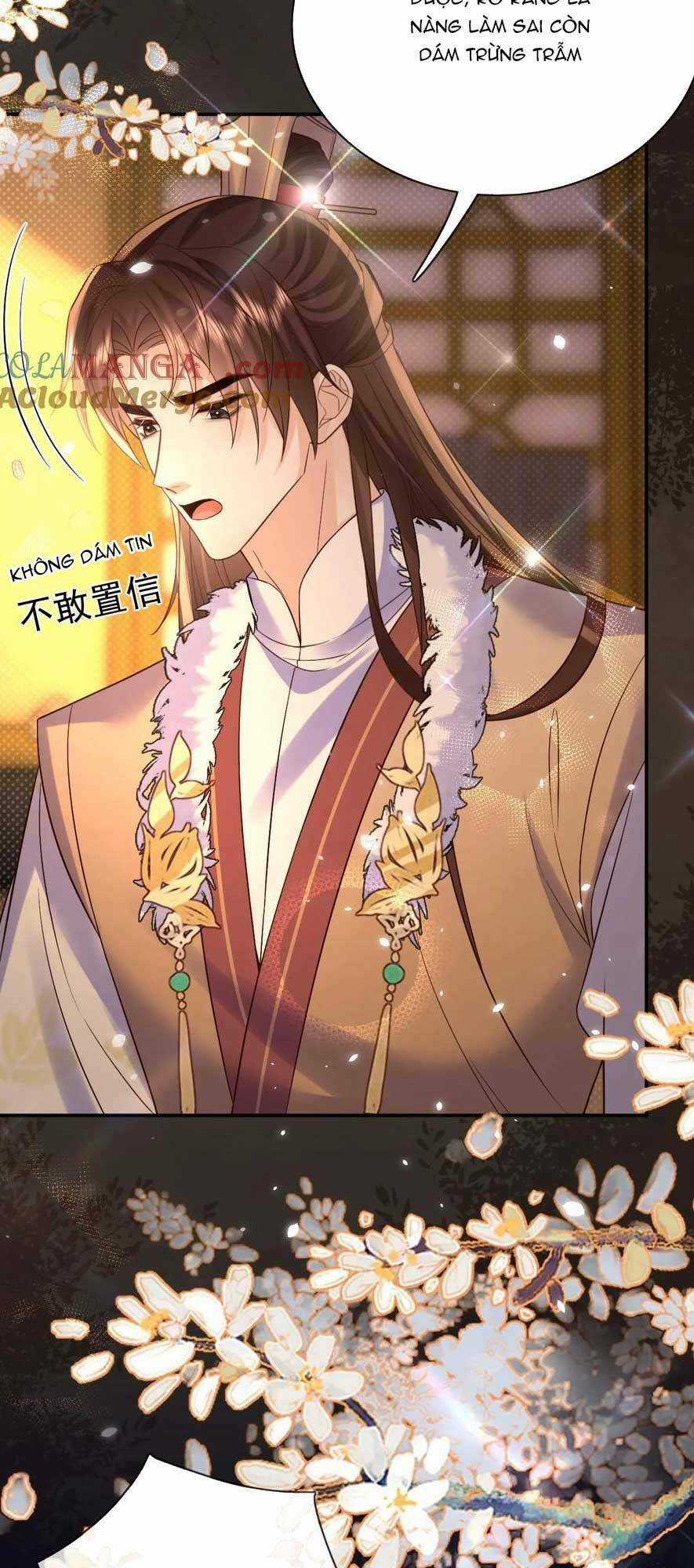 Kiều Quý Phi Thủ Đoạn Ác Độc Và Hoàng Thượng Không Dễ Chọc Chapter 307 trang 11