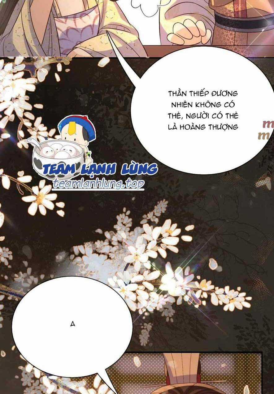 Kiều Quý Phi Thủ Đoạn Ác Độc Và Hoàng Thượng Không Dễ Chọc Chapter 307 trang 13