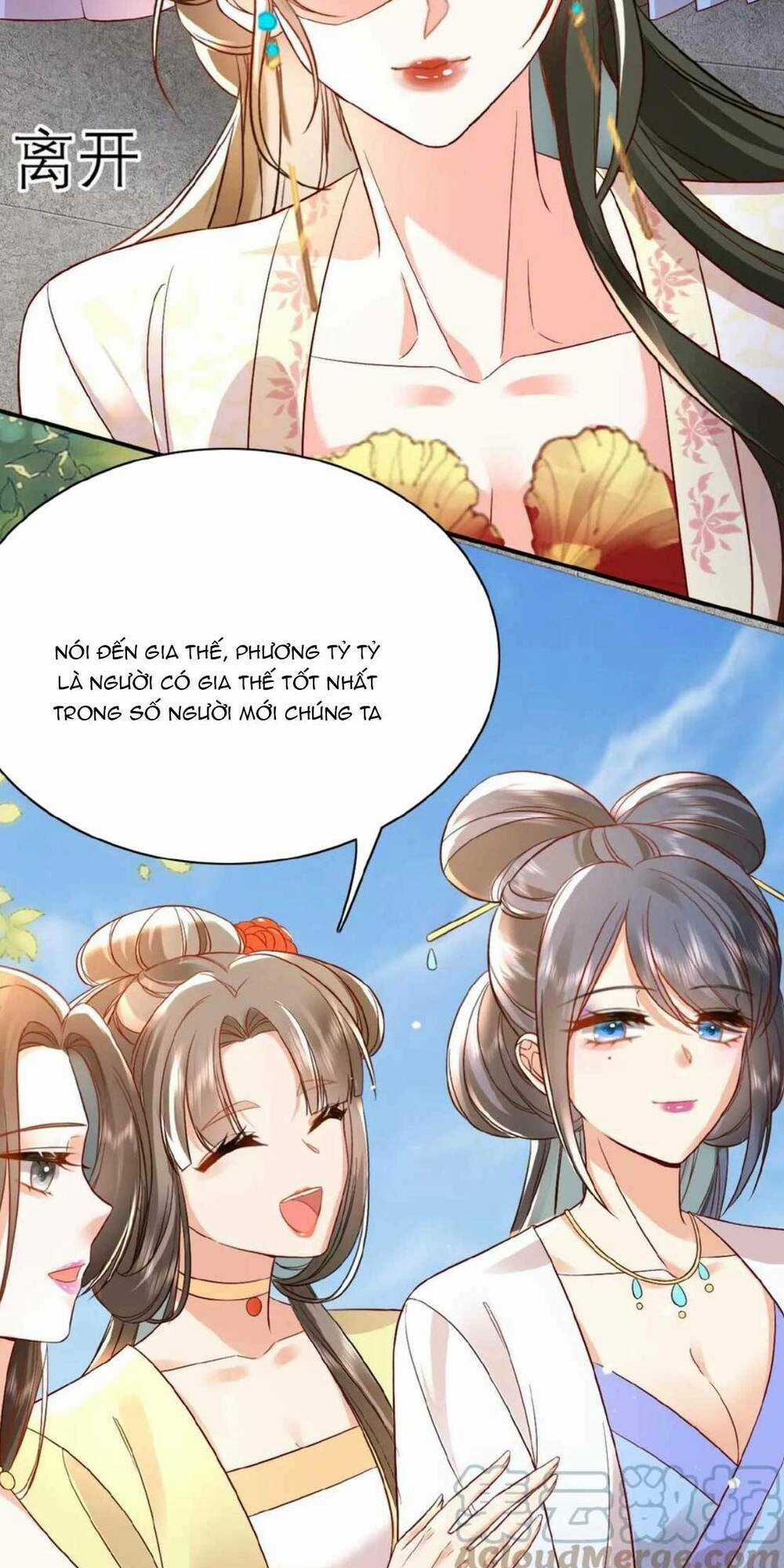 Kiều Quý Phi Thủ Đoạn Ác Độc Và Hoàng Thượng Không Dễ Chọc Chapter 31 trang 10