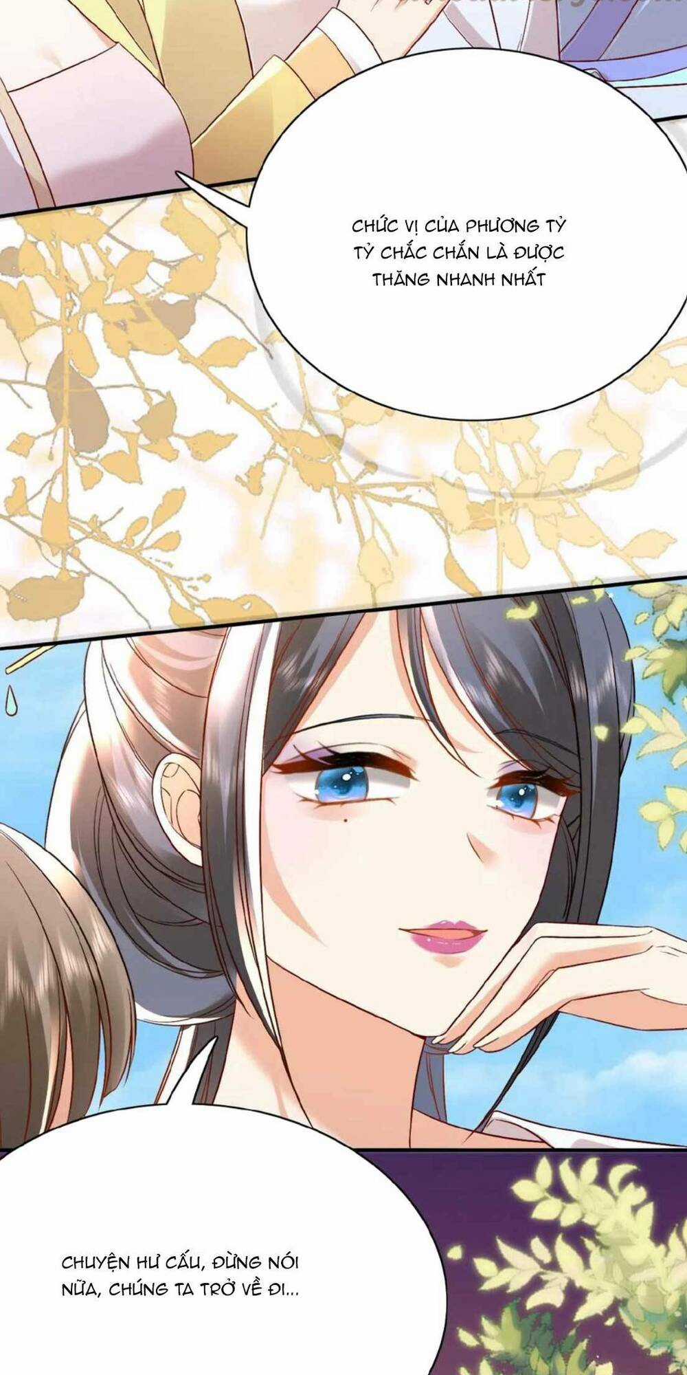 Kiều Quý Phi Thủ Đoạn Ác Độc Và Hoàng Thượng Không Dễ Chọc Chapter 31 trang 11