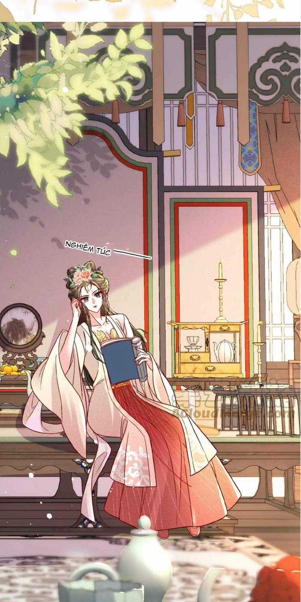 Kiều Quý Phi Thủ Đoạn Ác Độc Và Hoàng Thượng Không Dễ Chọc Chapter 31 trang 14