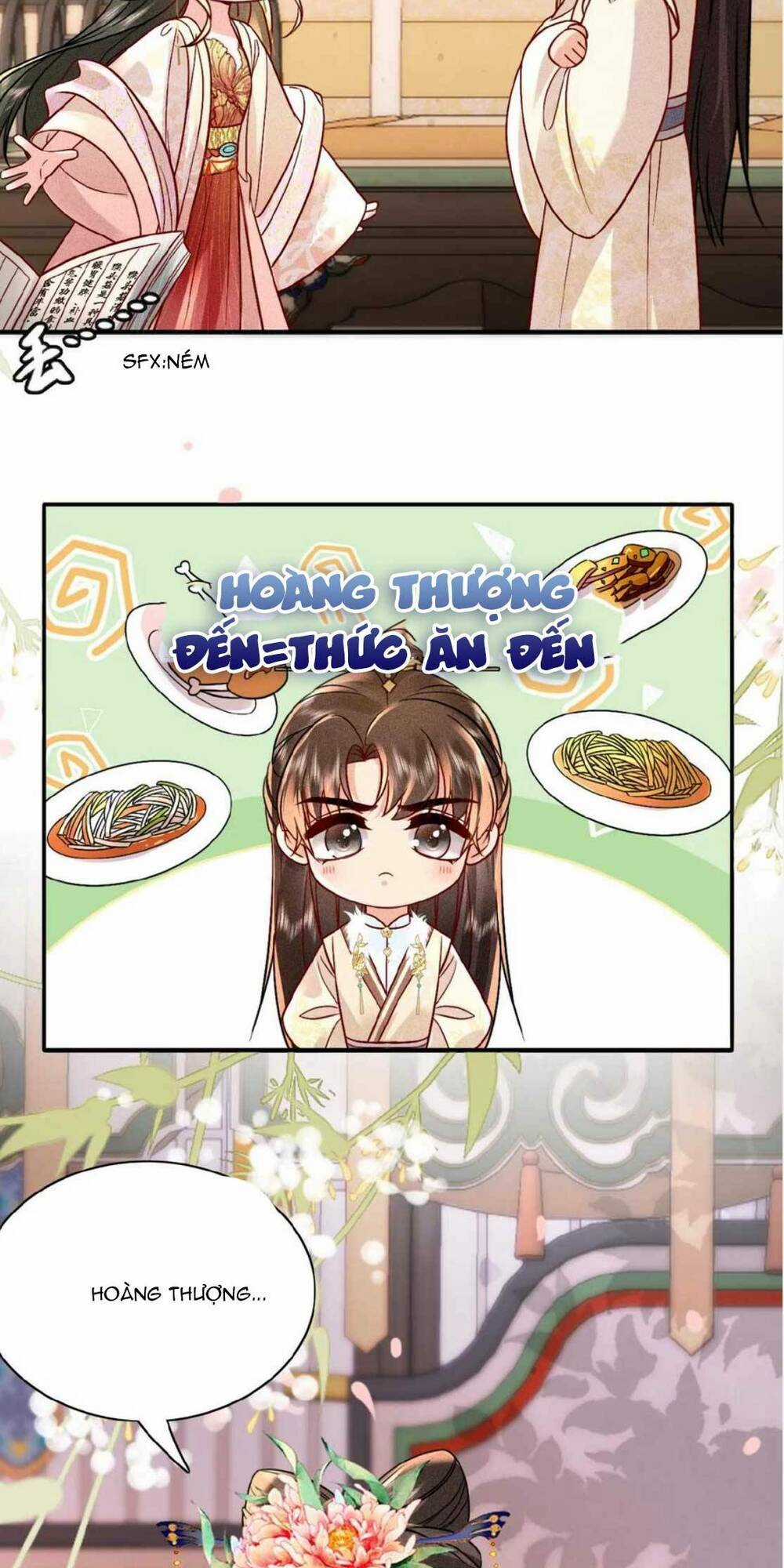 Kiều Quý Phi Thủ Đoạn Ác Độc Và Hoàng Thượng Không Dễ Chọc Chapter 31 trang 17