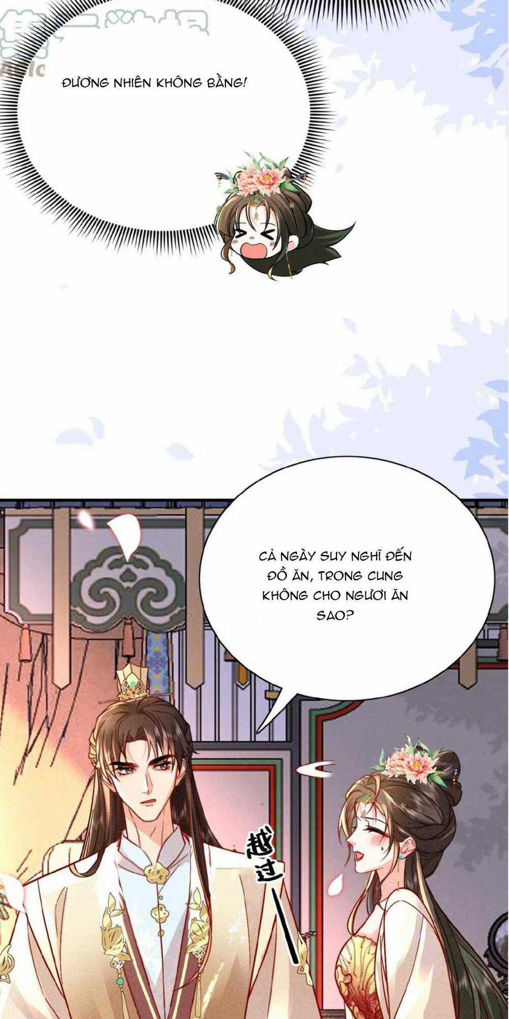 Kiều Quý Phi Thủ Đoạn Ác Độc Và Hoàng Thượng Không Dễ Chọc Chapter 31 trang 20