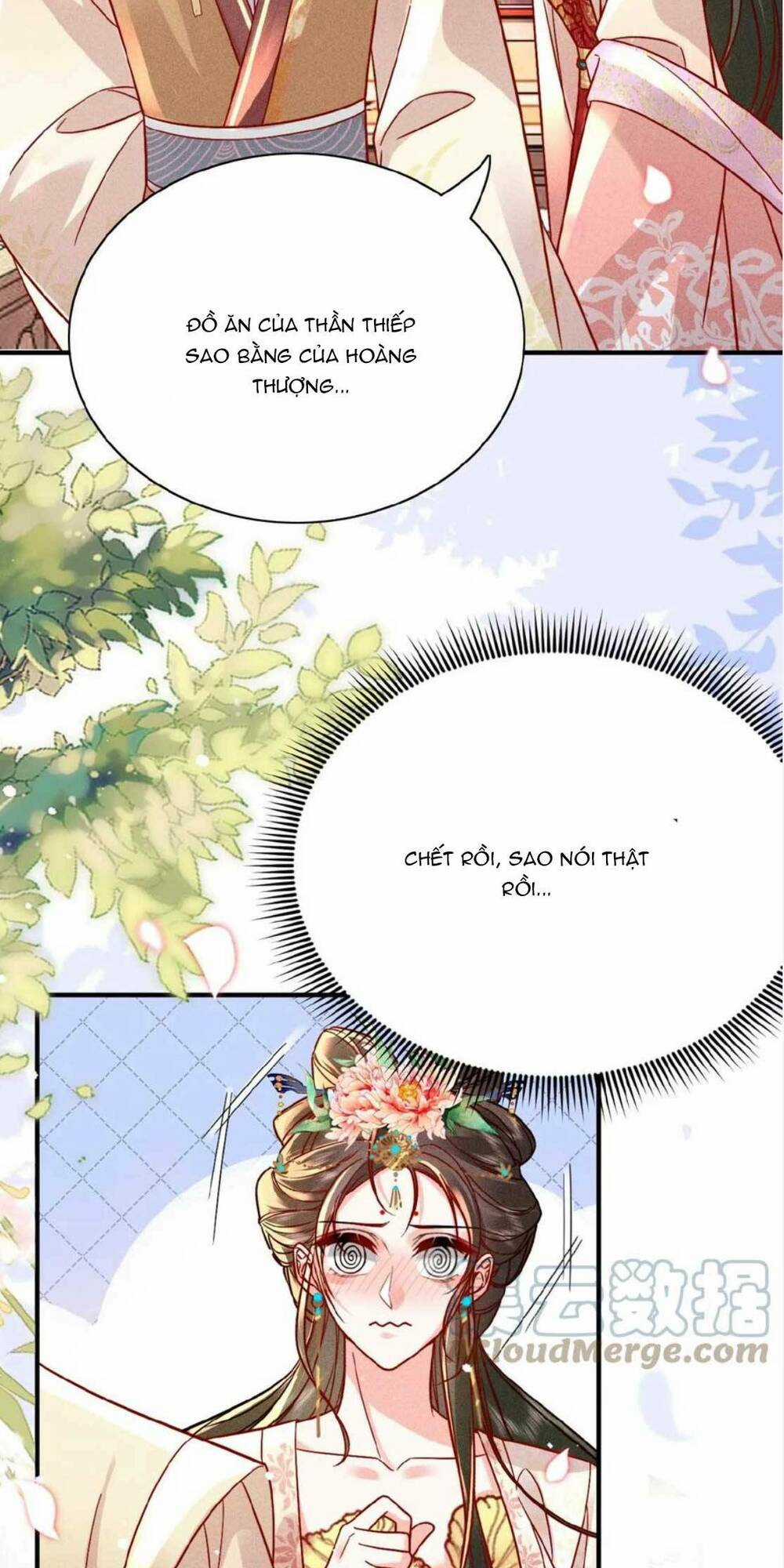 Kiều Quý Phi Thủ Đoạn Ác Độc Và Hoàng Thượng Không Dễ Chọc Chapter 31 trang 21