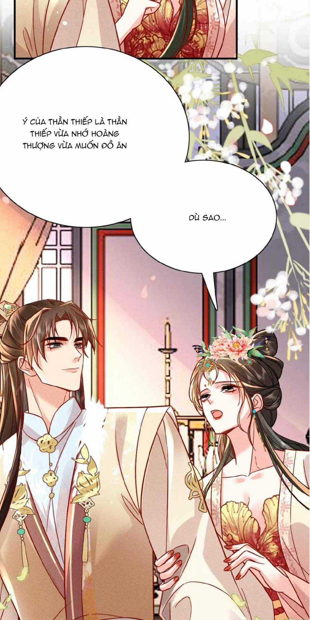 Kiều Quý Phi Thủ Đoạn Ác Độc Và Hoàng Thượng Không Dễ Chọc Chapter 31 trang 22