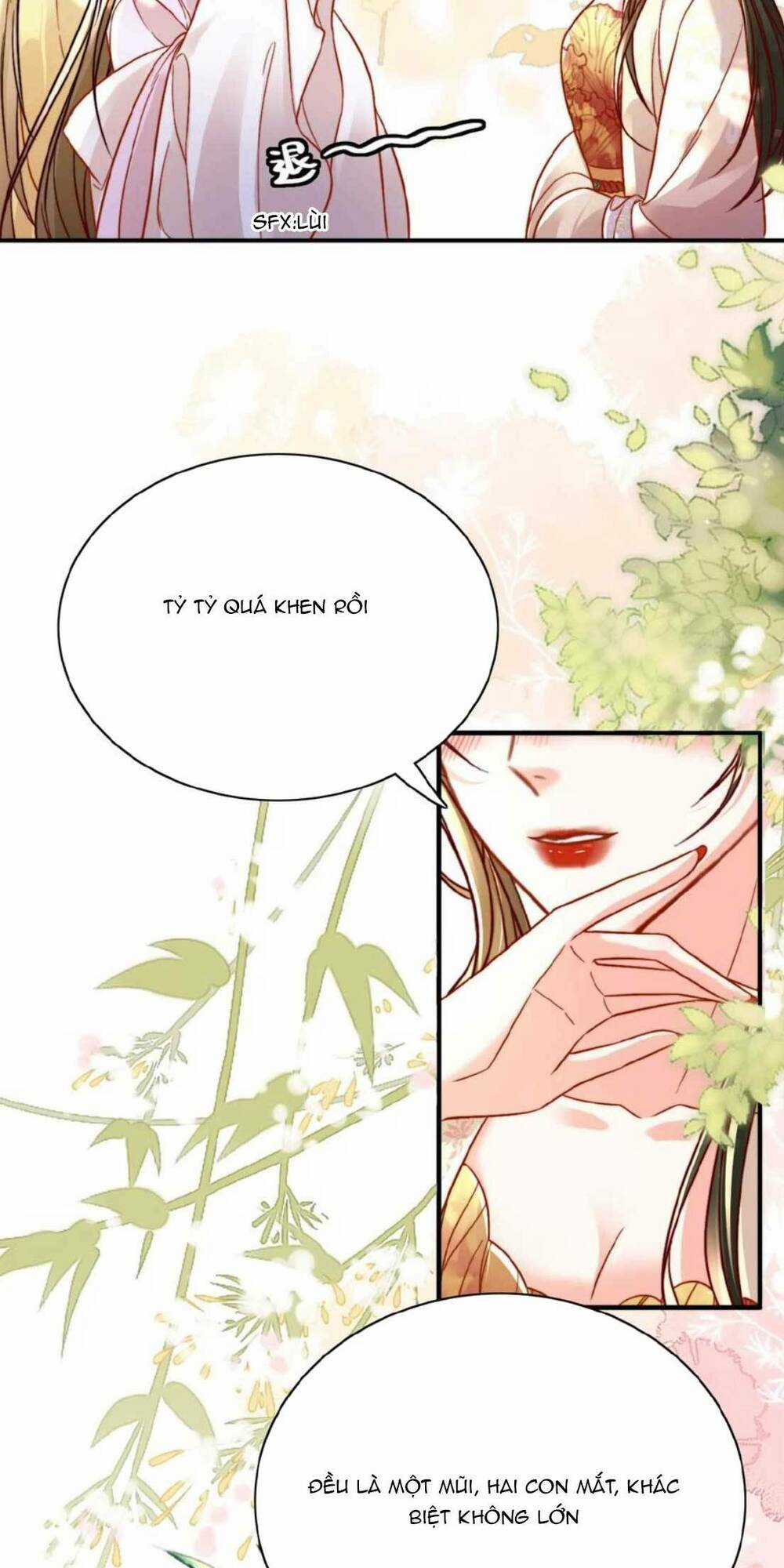 Kiều Quý Phi Thủ Đoạn Ác Độc Và Hoàng Thượng Không Dễ Chọc Chapter 31 trang 6