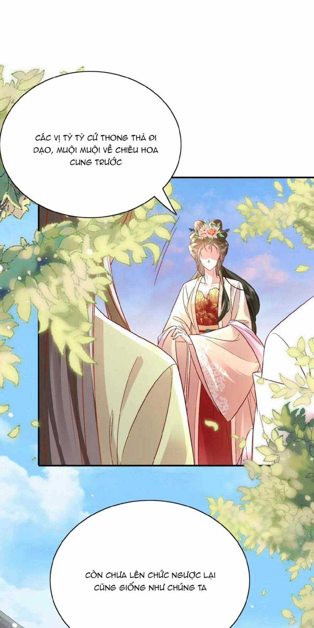 Kiều Quý Phi Thủ Đoạn Ác Độc Và Hoàng Thượng Không Dễ Chọc Chapter 31 trang 8