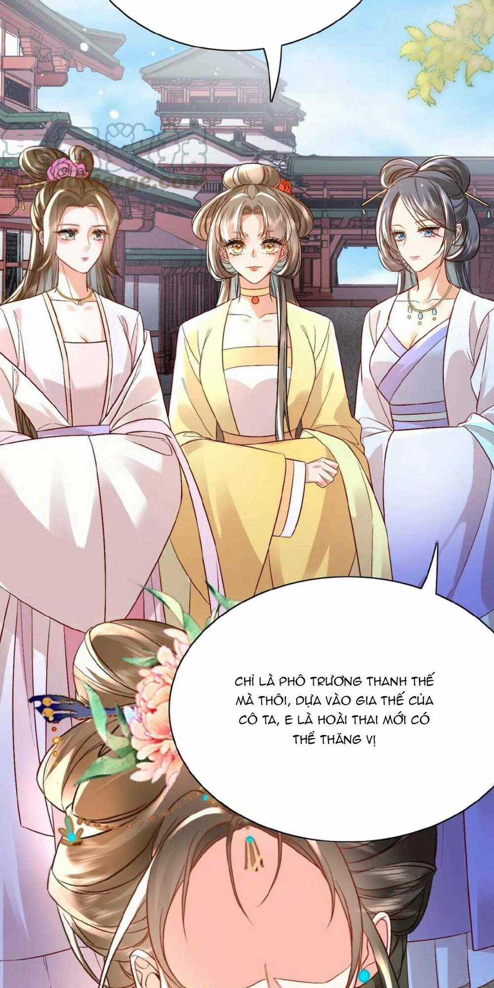 Kiều Quý Phi Thủ Đoạn Ác Độc Và Hoàng Thượng Không Dễ Chọc Chapter 31 trang 9