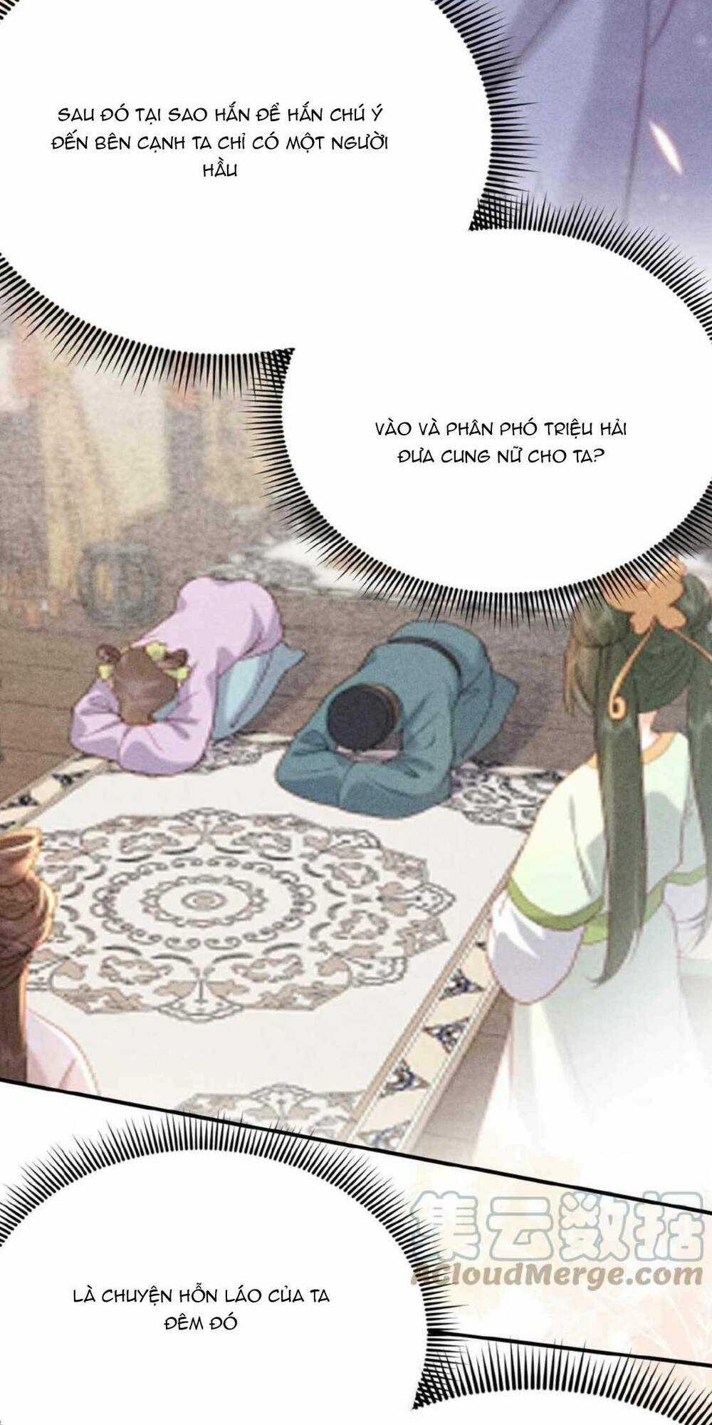 Kiều Quý Phi Thủ Đoạn Ác Độc Và Hoàng Thượng Không Dễ Chọc Chapter 32 trang 10