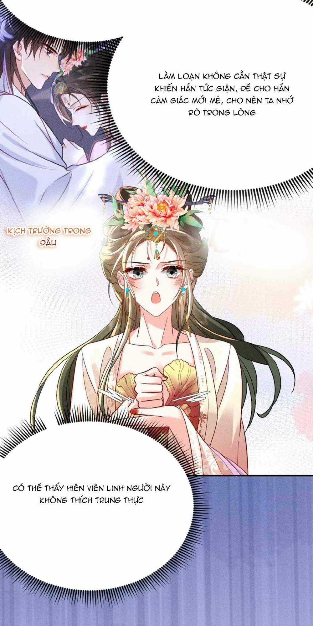 Kiều Quý Phi Thủ Đoạn Ác Độc Và Hoàng Thượng Không Dễ Chọc Chapter 32 trang 11