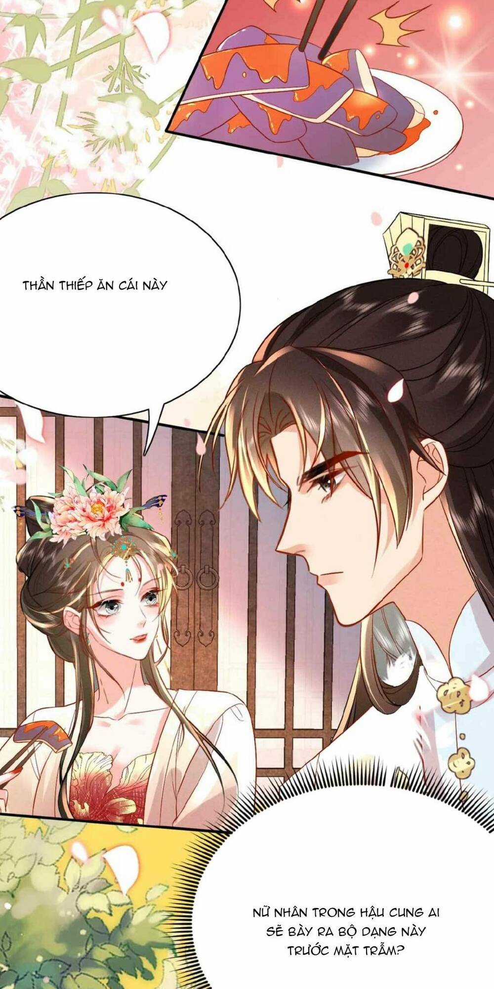 Kiều Quý Phi Thủ Đoạn Ác Độc Và Hoàng Thượng Không Dễ Chọc Chapter 32 trang 15