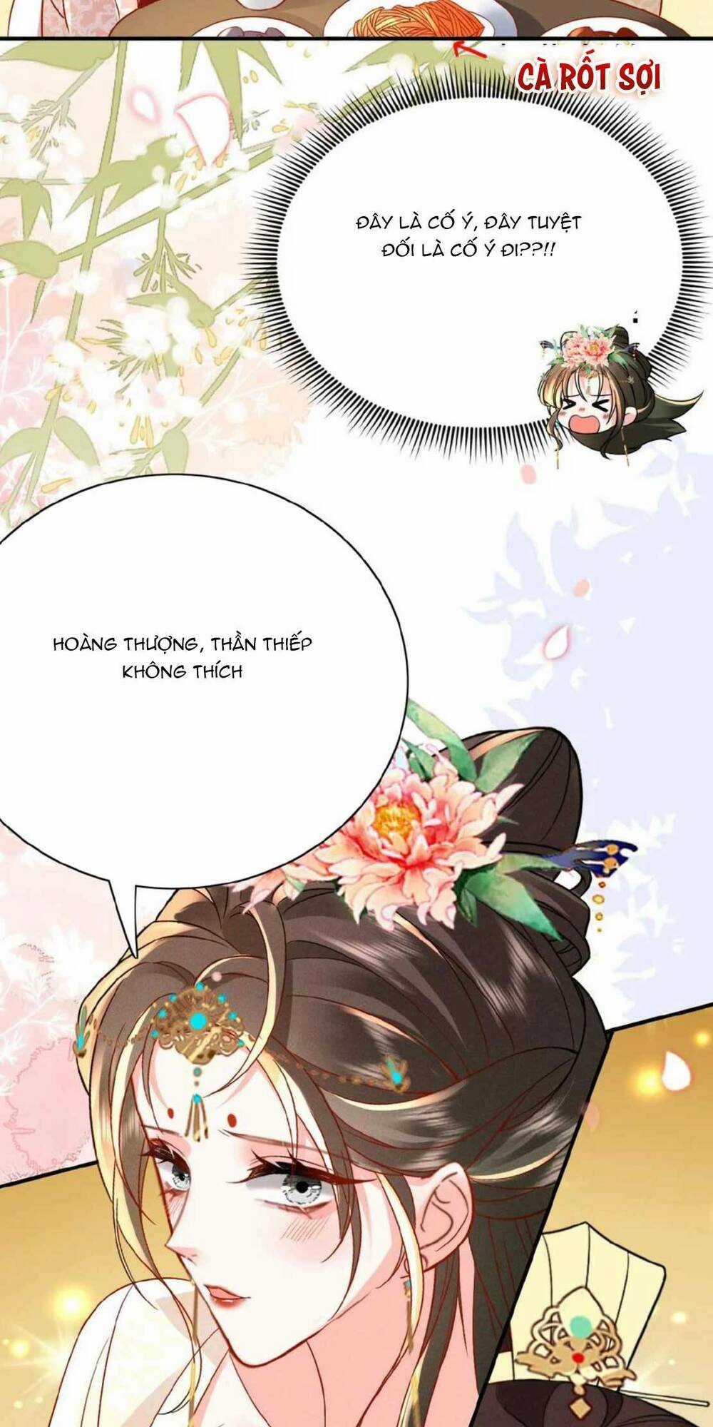 Kiều Quý Phi Thủ Đoạn Ác Độc Và Hoàng Thượng Không Dễ Chọc Chapter 32 trang 17