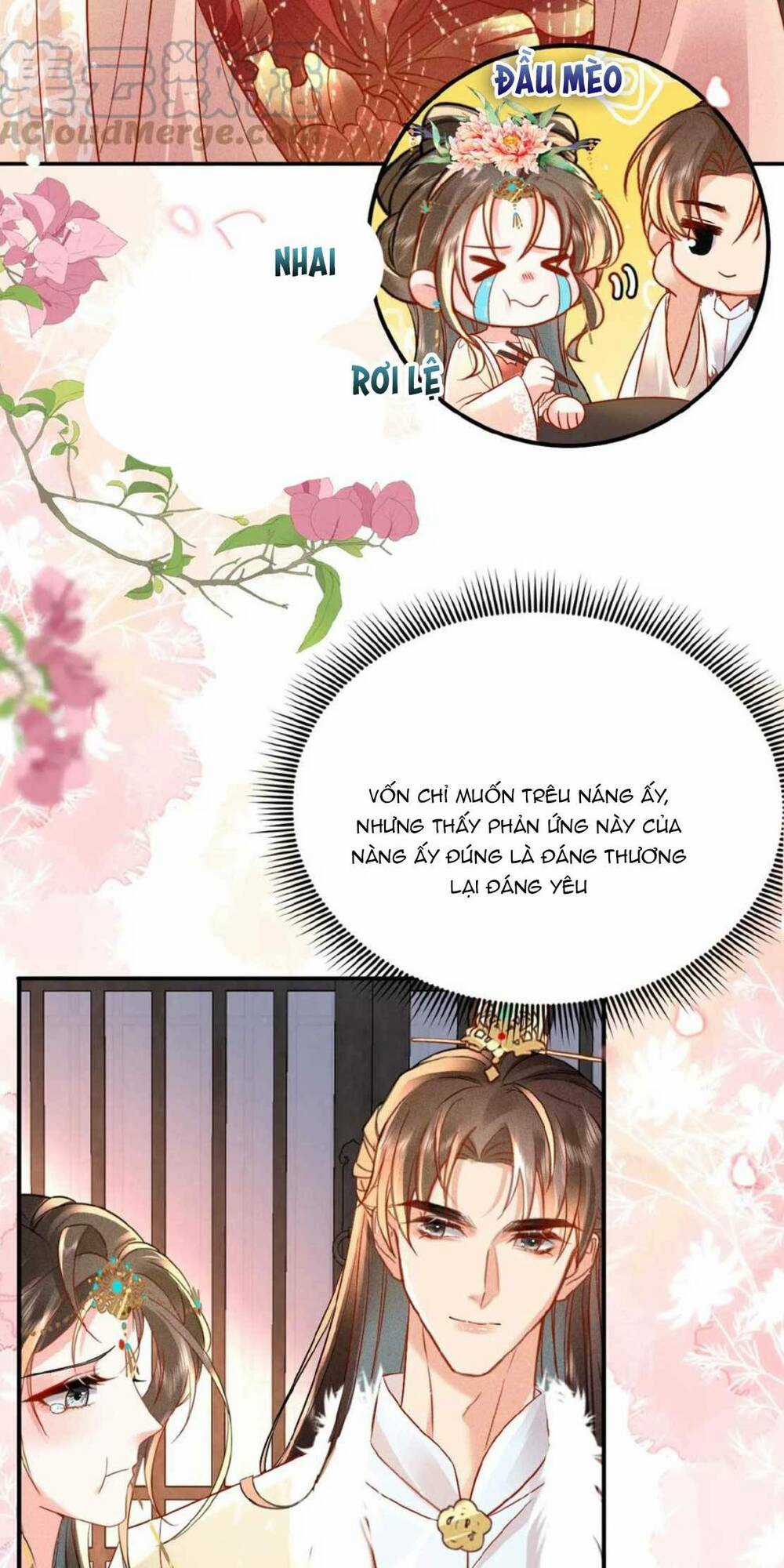 Kiều Quý Phi Thủ Đoạn Ác Độc Và Hoàng Thượng Không Dễ Chọc Chapter 32 trang 20