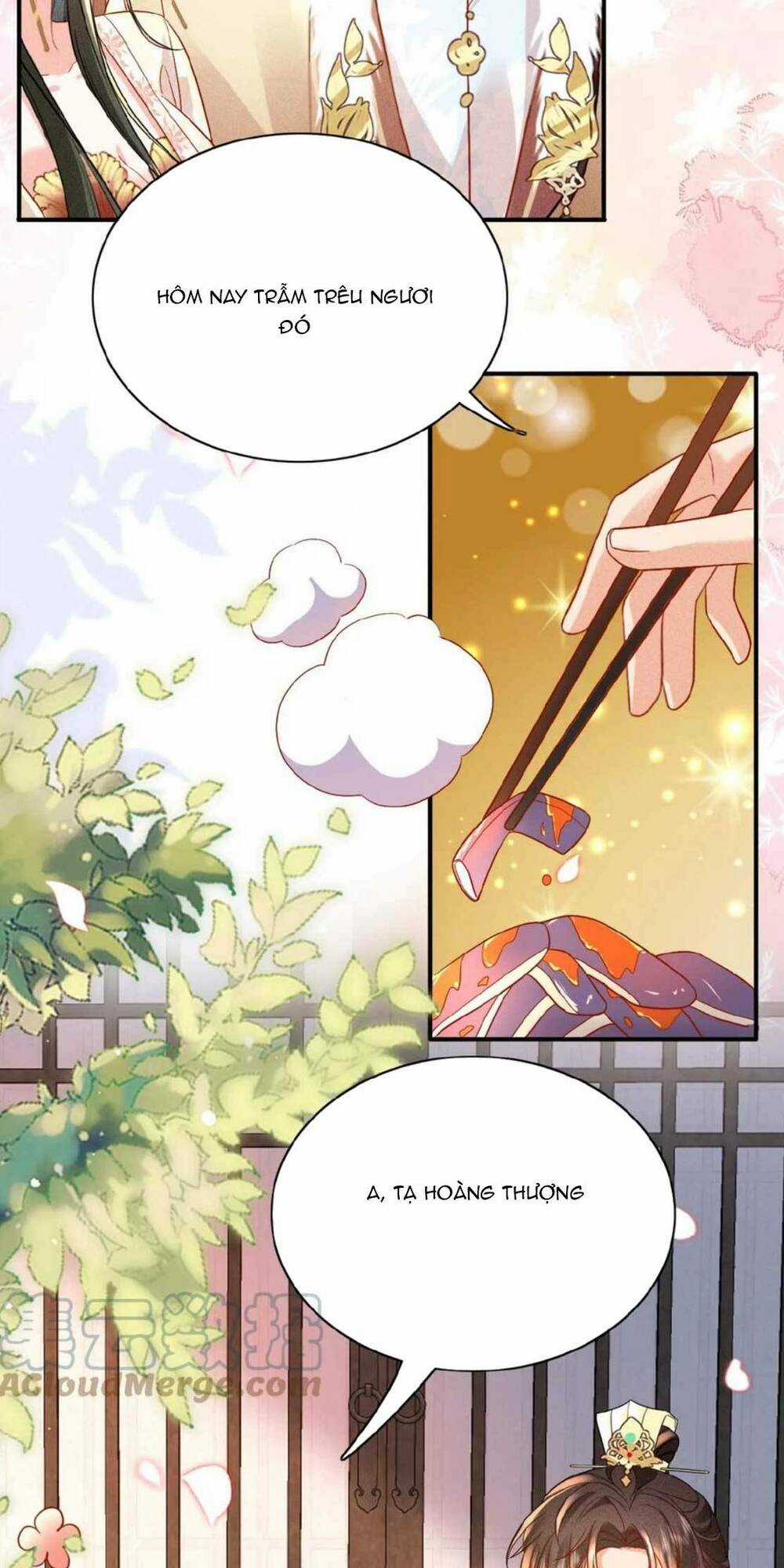 Kiều Quý Phi Thủ Đoạn Ác Độc Và Hoàng Thượng Không Dễ Chọc Chapter 32 trang 21