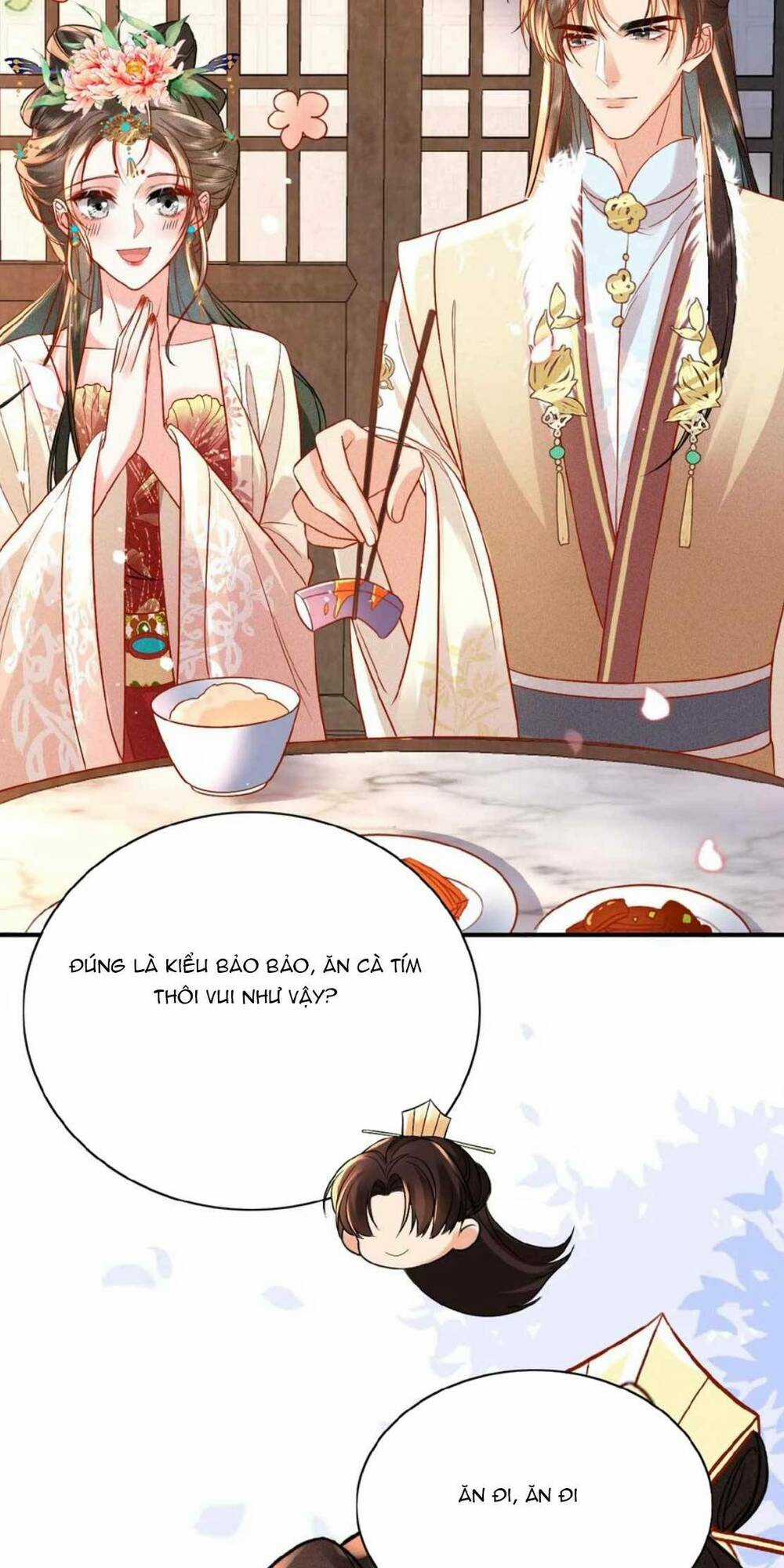 Kiều Quý Phi Thủ Đoạn Ác Độc Và Hoàng Thượng Không Dễ Chọc Chapter 32 trang 22