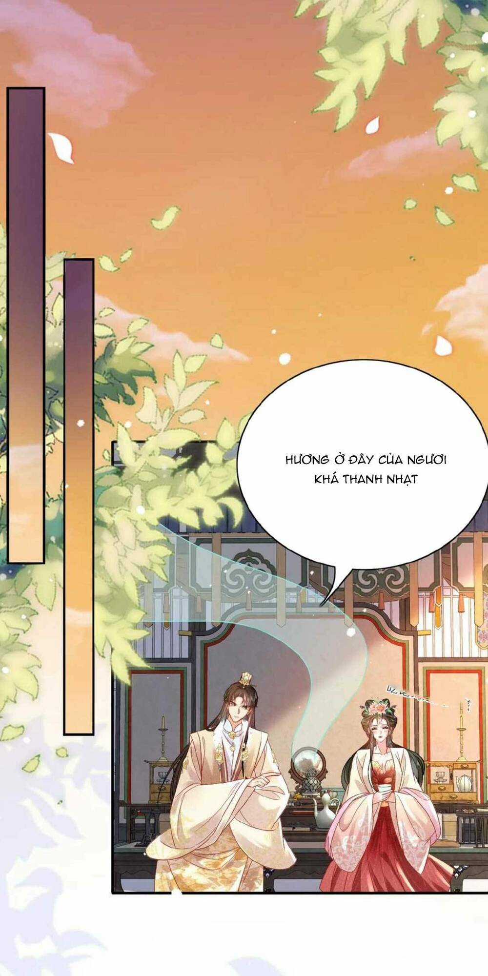 Kiều Quý Phi Thủ Đoạn Ác Độc Và Hoàng Thượng Không Dễ Chọc Chapter 32 trang 24