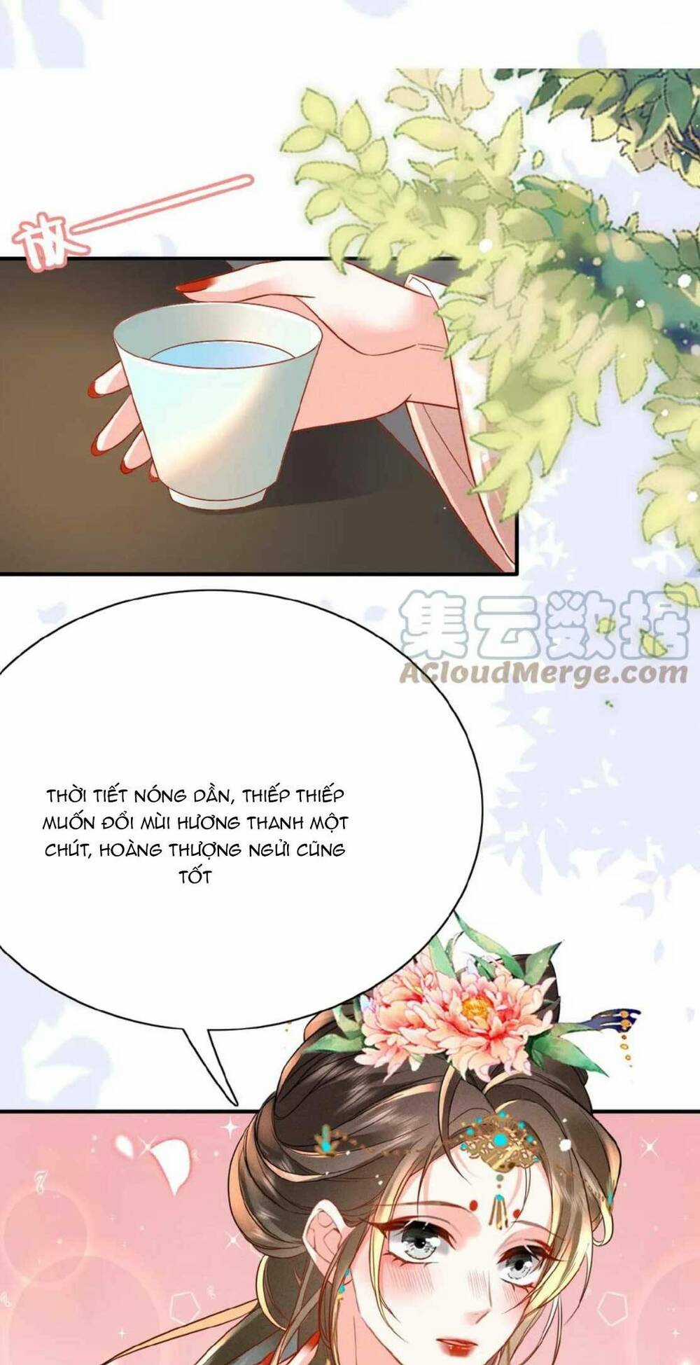 Kiều Quý Phi Thủ Đoạn Ác Độc Và Hoàng Thượng Không Dễ Chọc Chapter 32 trang 25