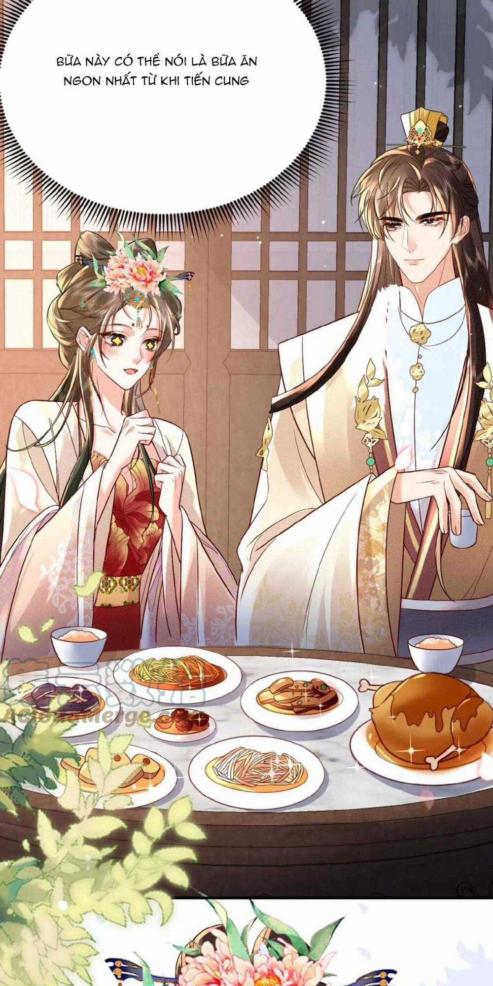 Kiều Quý Phi Thủ Đoạn Ác Độc Và Hoàng Thượng Không Dễ Chọc Chapter 32 trang 3