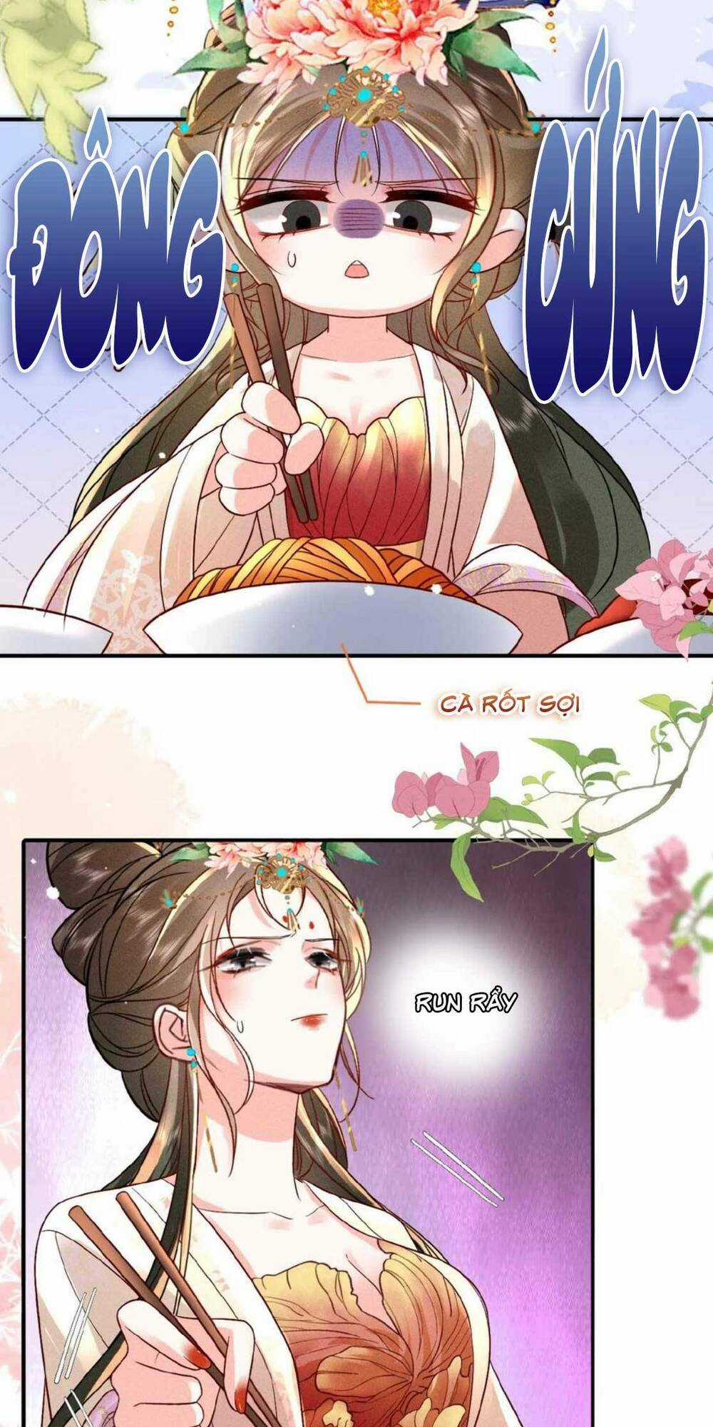 Kiều Quý Phi Thủ Đoạn Ác Độc Và Hoàng Thượng Không Dễ Chọc Chapter 32 trang 4