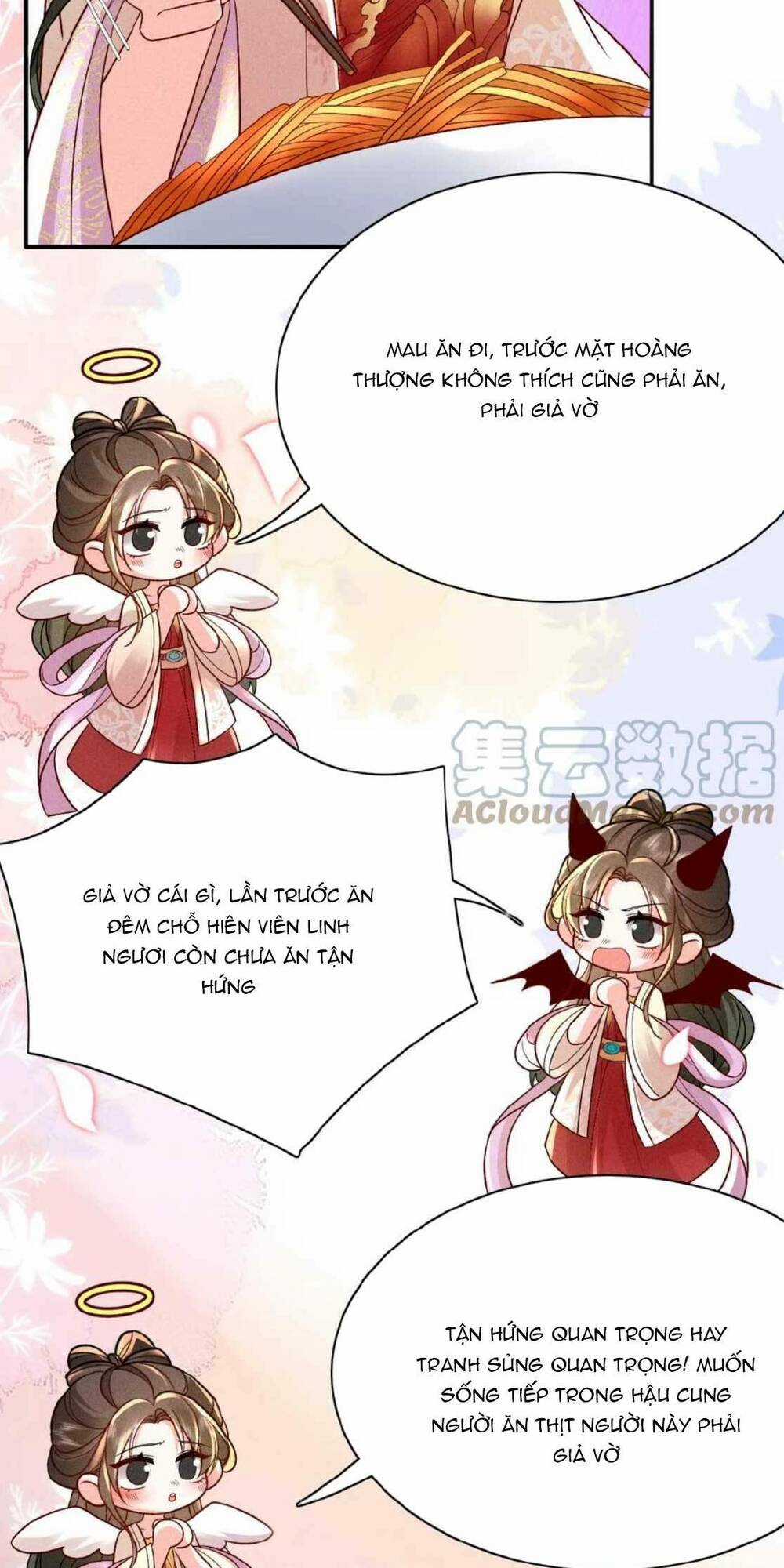 Kiều Quý Phi Thủ Đoạn Ác Độc Và Hoàng Thượng Không Dễ Chọc Chapter 32 trang 5