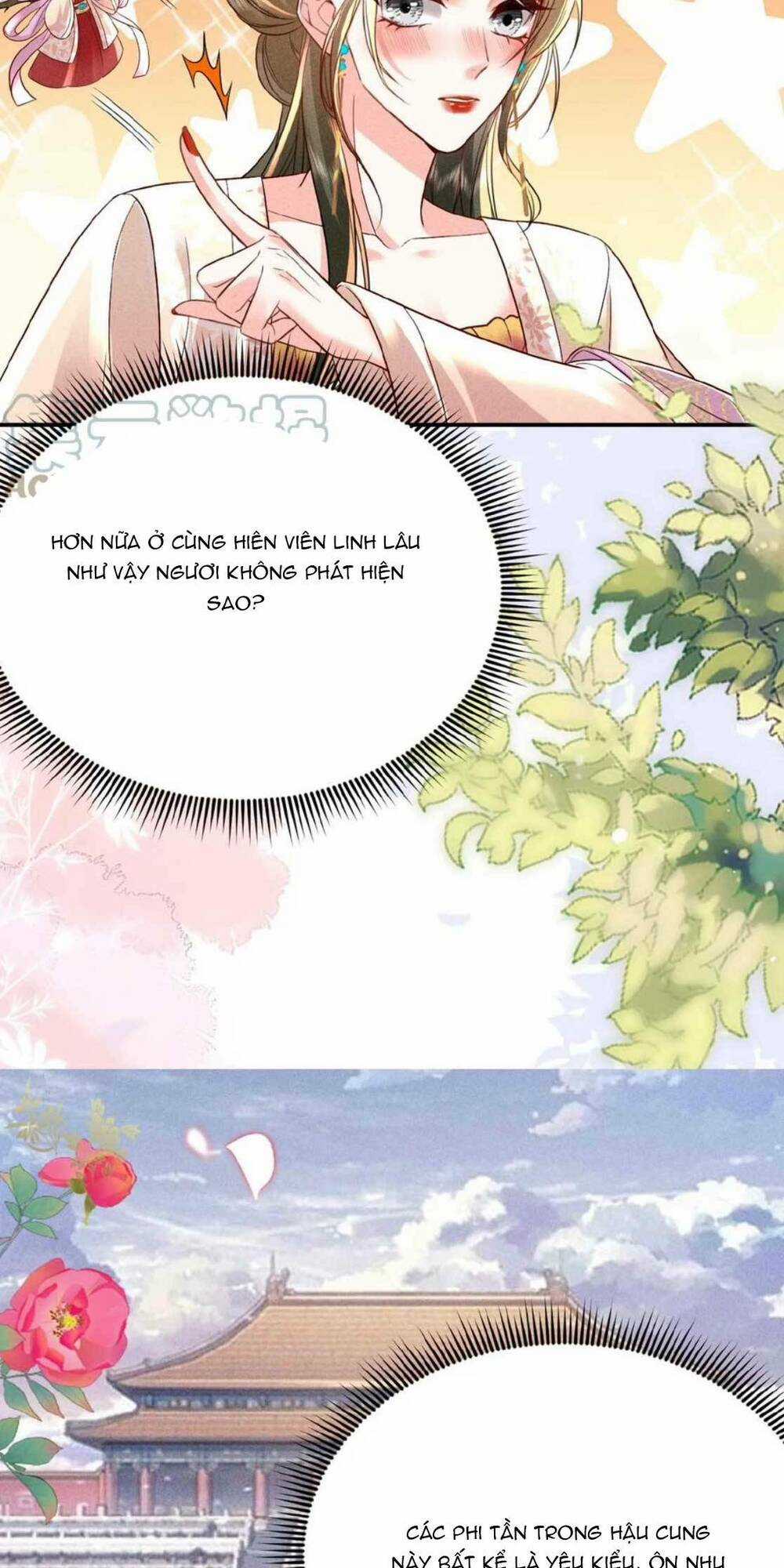 Kiều Quý Phi Thủ Đoạn Ác Độc Và Hoàng Thượng Không Dễ Chọc Chapter 32 trang 7