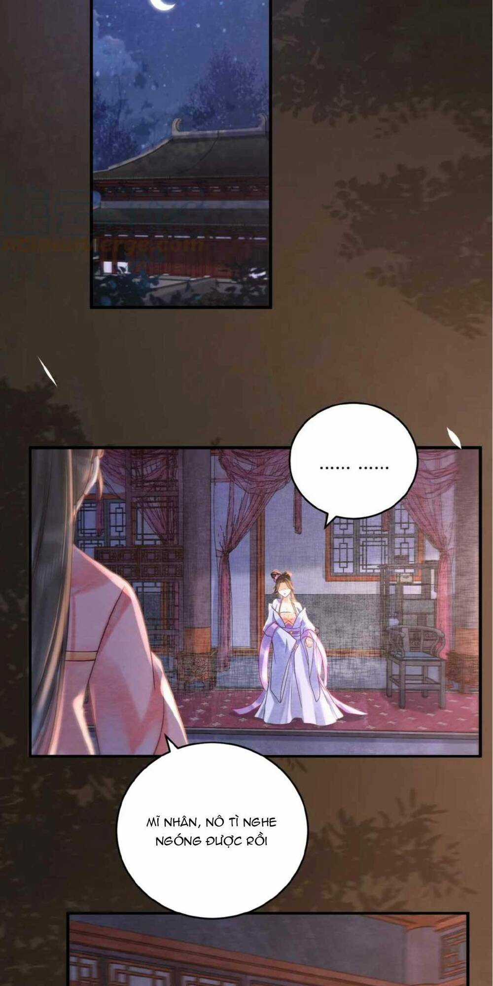 Kiều Quý Phi Thủ Đoạn Ác Độc Và Hoàng Thượng Không Dễ Chọc Chapter 33 trang 18