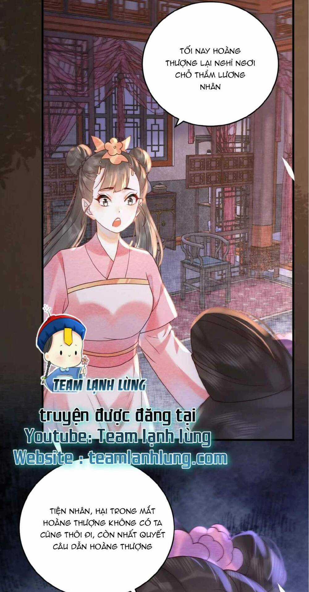 Kiều Quý Phi Thủ Đoạn Ác Độc Và Hoàng Thượng Không Dễ Chọc Chapter 33 trang 19