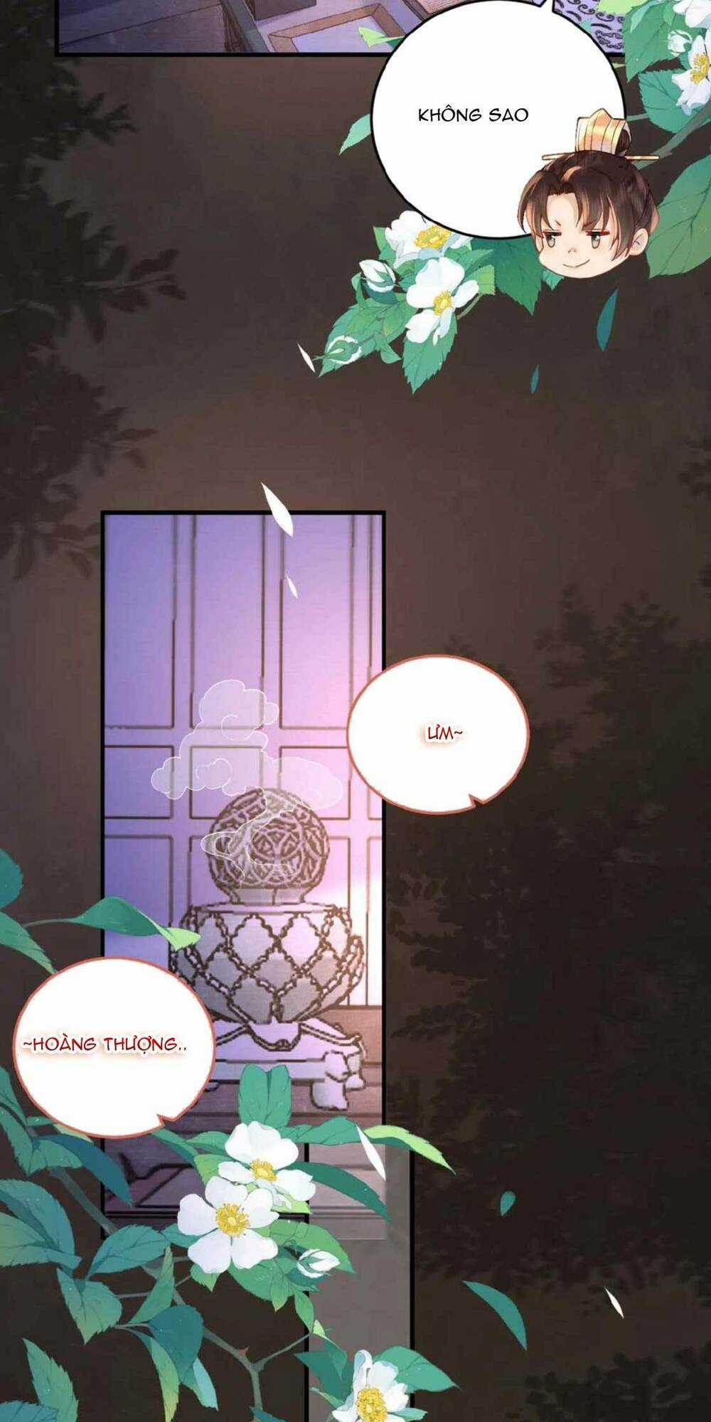 Kiều Quý Phi Thủ Đoạn Ác Độc Và Hoàng Thượng Không Dễ Chọc Chapter 33 trang 4