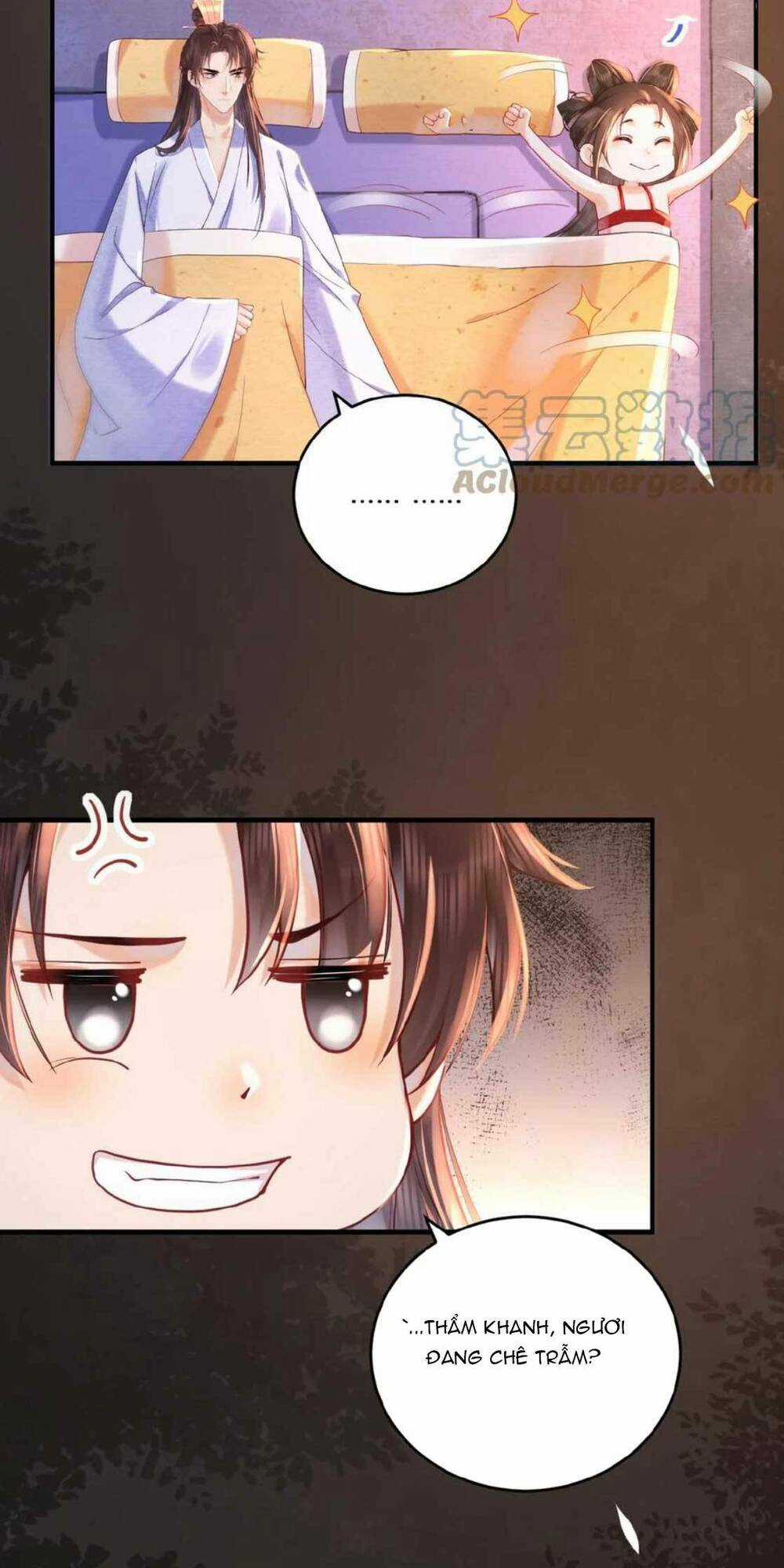 Kiều Quý Phi Thủ Đoạn Ác Độc Và Hoàng Thượng Không Dễ Chọc Chapter 33 trang 7