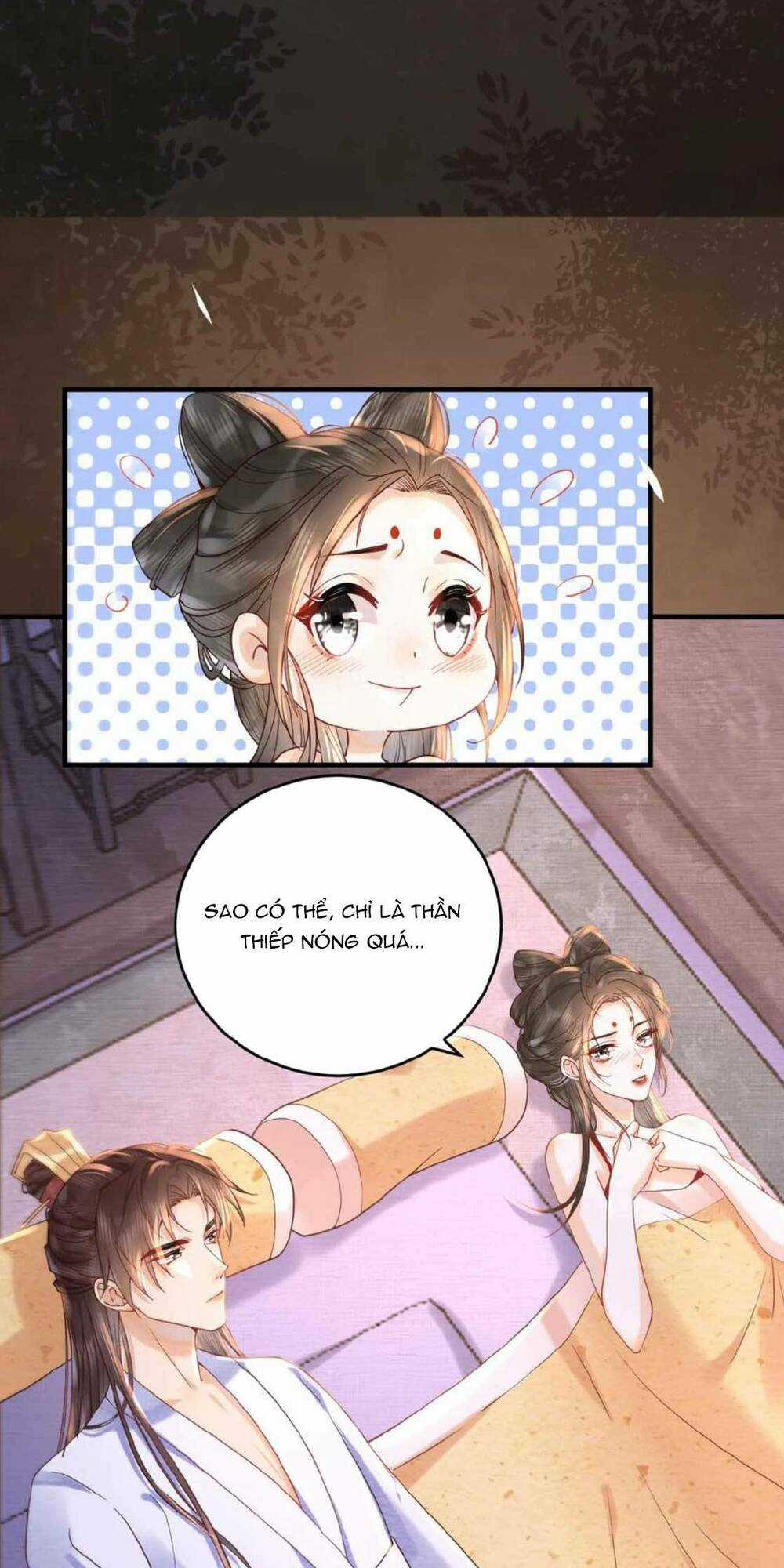 Kiều Quý Phi Thủ Đoạn Ác Độc Và Hoàng Thượng Không Dễ Chọc Chapter 33 trang 8