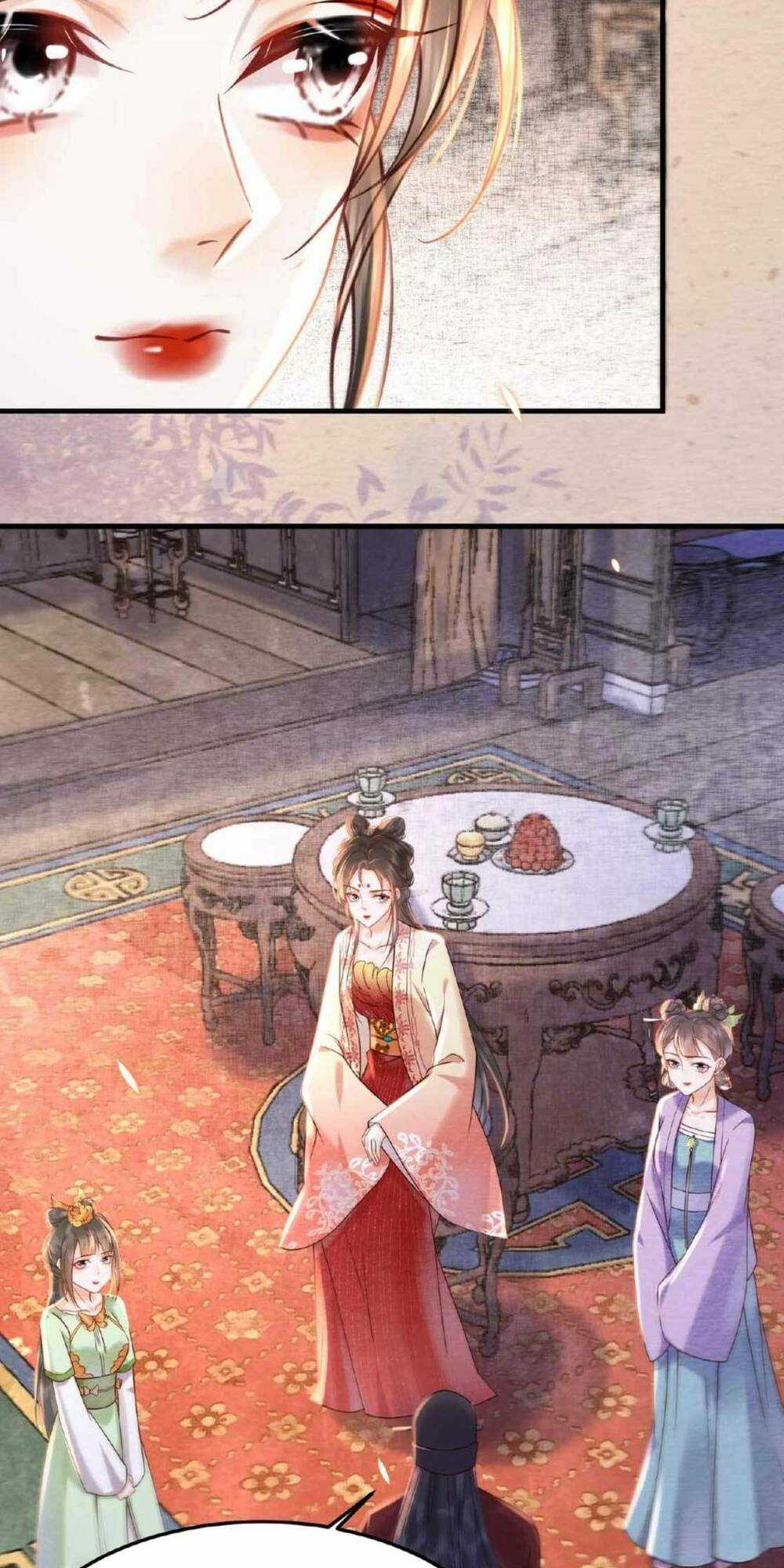 Kiều Quý Phi Thủ Đoạn Ác Độc Và Hoàng Thượng Không Dễ Chọc Chapter 34 trang 11