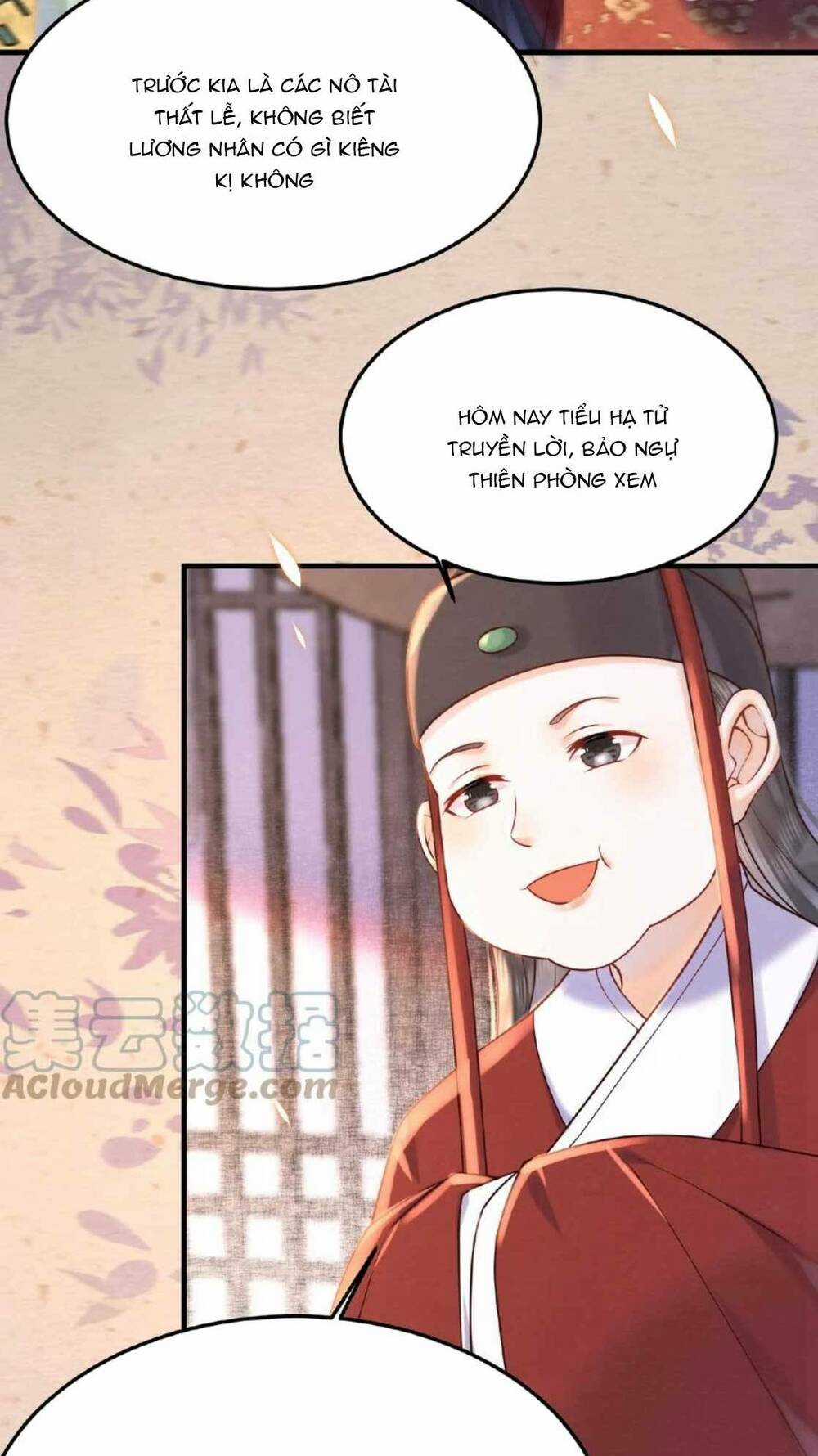 Kiều Quý Phi Thủ Đoạn Ác Độc Và Hoàng Thượng Không Dễ Chọc Chapter 34 trang 12