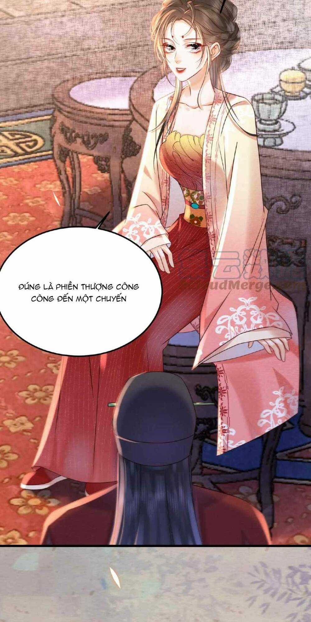 Kiều Quý Phi Thủ Đoạn Ác Độc Và Hoàng Thượng Không Dễ Chọc Chapter 34 trang 16