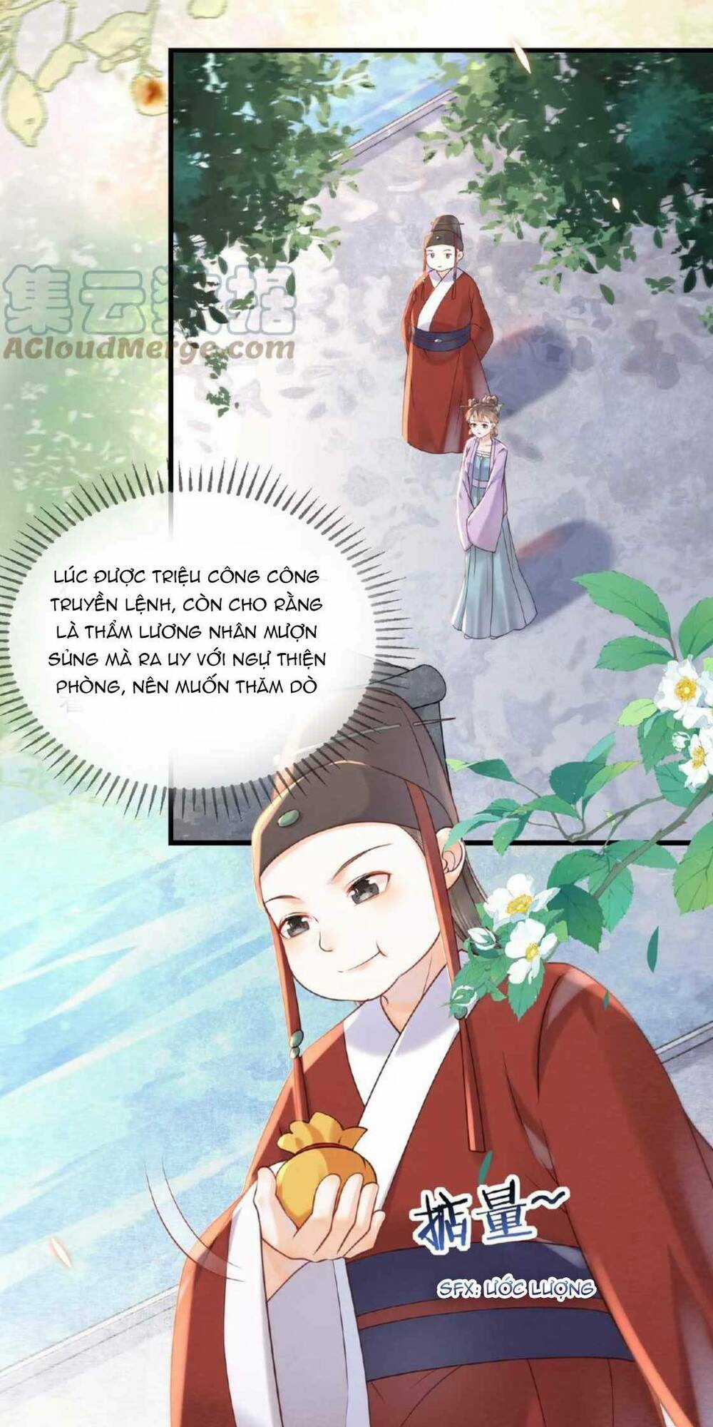 Kiều Quý Phi Thủ Đoạn Ác Độc Và Hoàng Thượng Không Dễ Chọc Chapter 34 trang 18