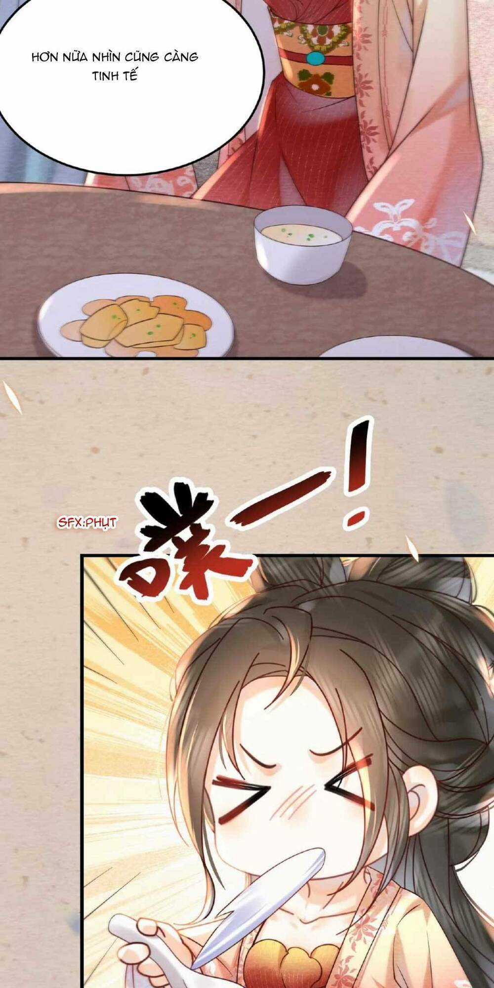 Kiều Quý Phi Thủ Đoạn Ác Độc Và Hoàng Thượng Không Dễ Chọc Chapter 34 trang 22