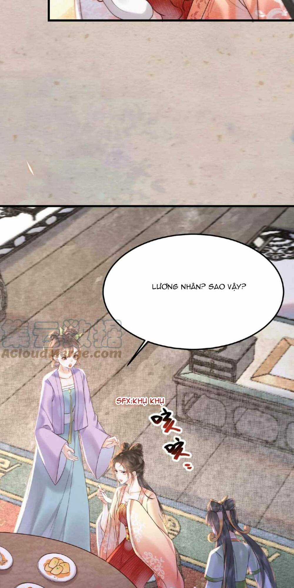 Kiều Quý Phi Thủ Đoạn Ác Độc Và Hoàng Thượng Không Dễ Chọc Chapter 34 trang 23