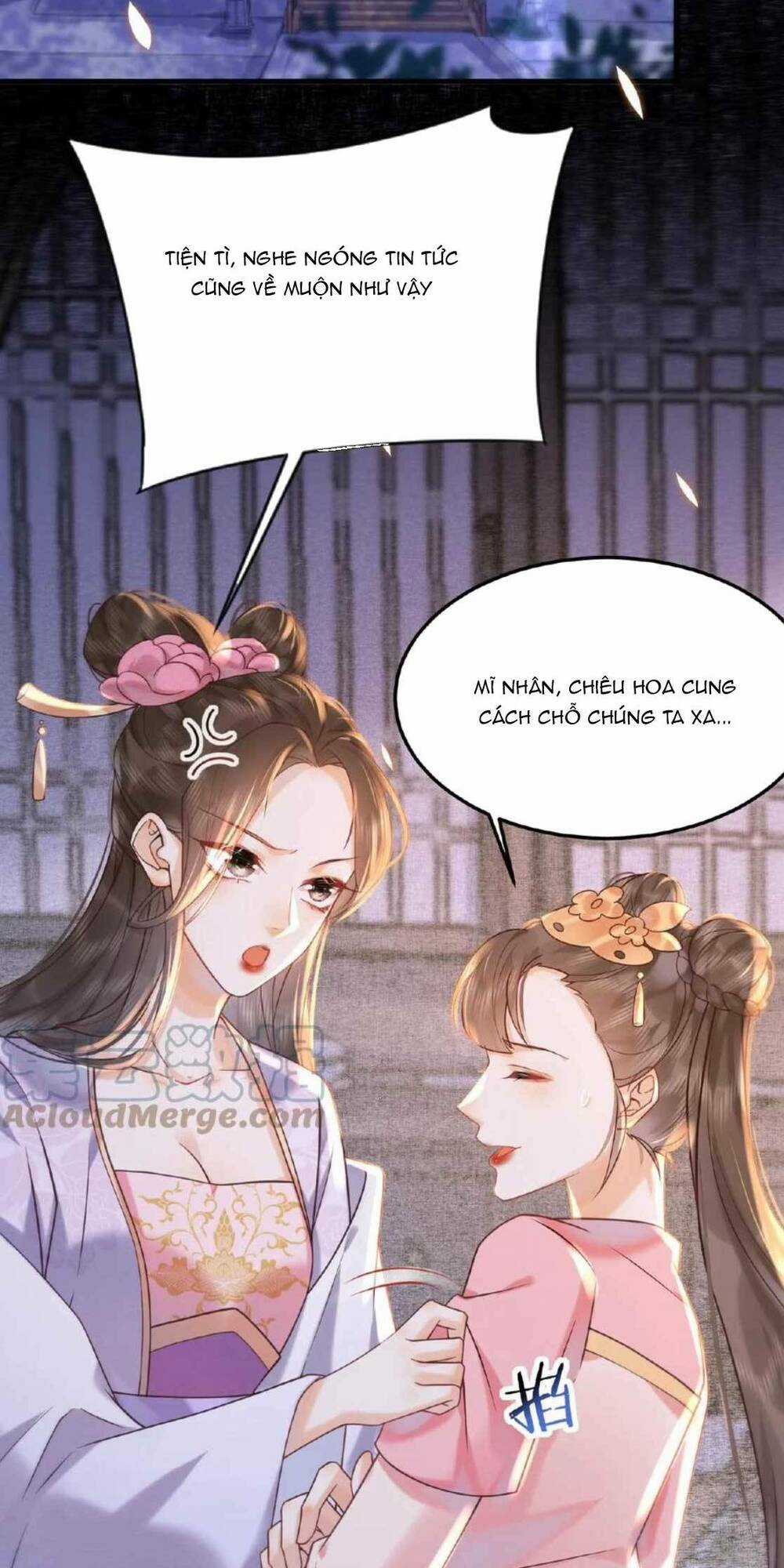 Kiều Quý Phi Thủ Đoạn Ác Độc Và Hoàng Thượng Không Dễ Chọc Chapter 34 trang 3