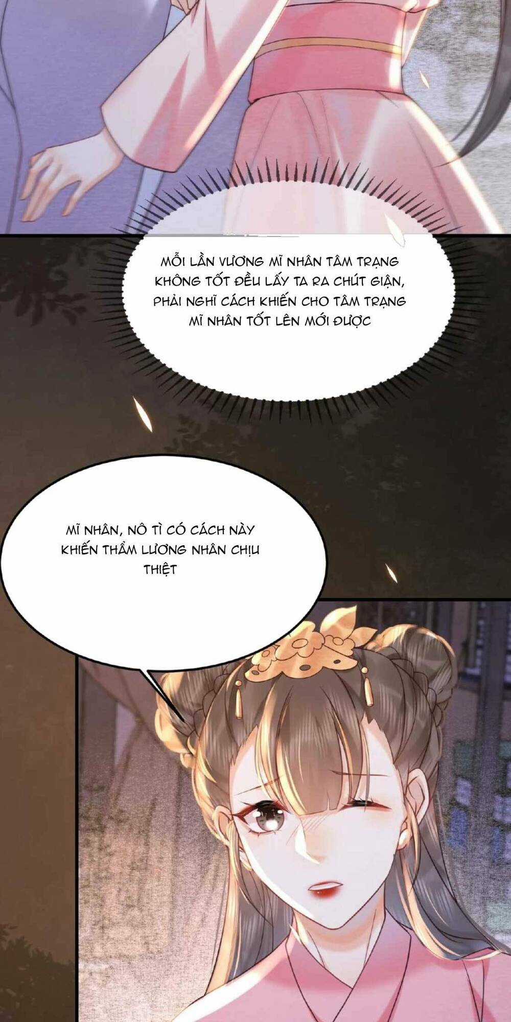 Kiều Quý Phi Thủ Đoạn Ác Độc Và Hoàng Thượng Không Dễ Chọc Chapter 34 trang 4