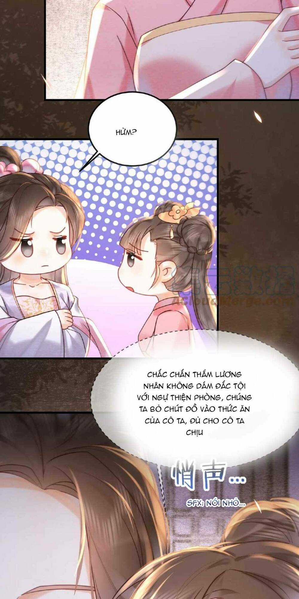 Kiều Quý Phi Thủ Đoạn Ác Độc Và Hoàng Thượng Không Dễ Chọc Chapter 34 trang 5