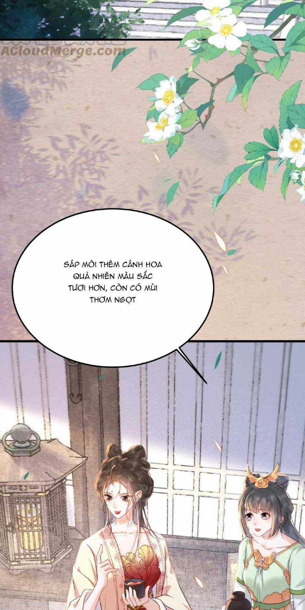 Kiều Quý Phi Thủ Đoạn Ác Độc Và Hoàng Thượng Không Dễ Chọc Chapter 34 trang 9