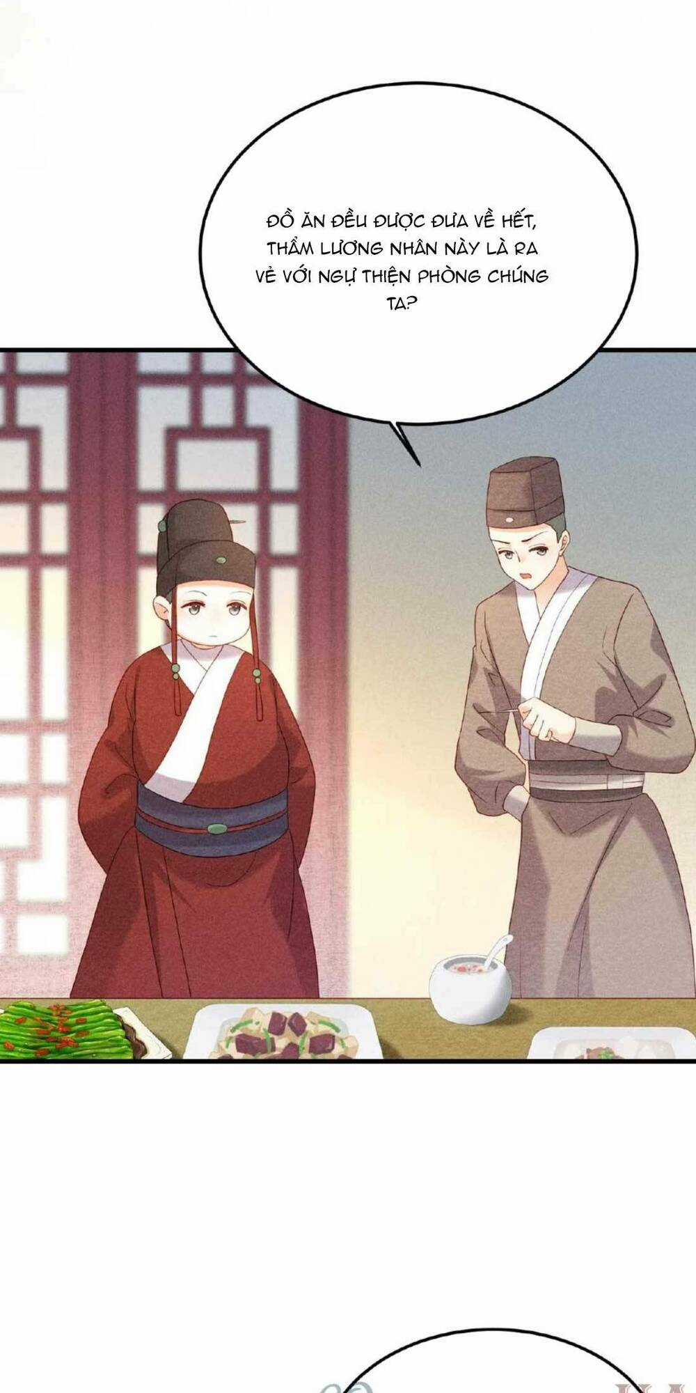 Kiều Quý Phi Thủ Đoạn Ác Độc Và Hoàng Thượng Không Dễ Chọc Chapter 35 trang 10