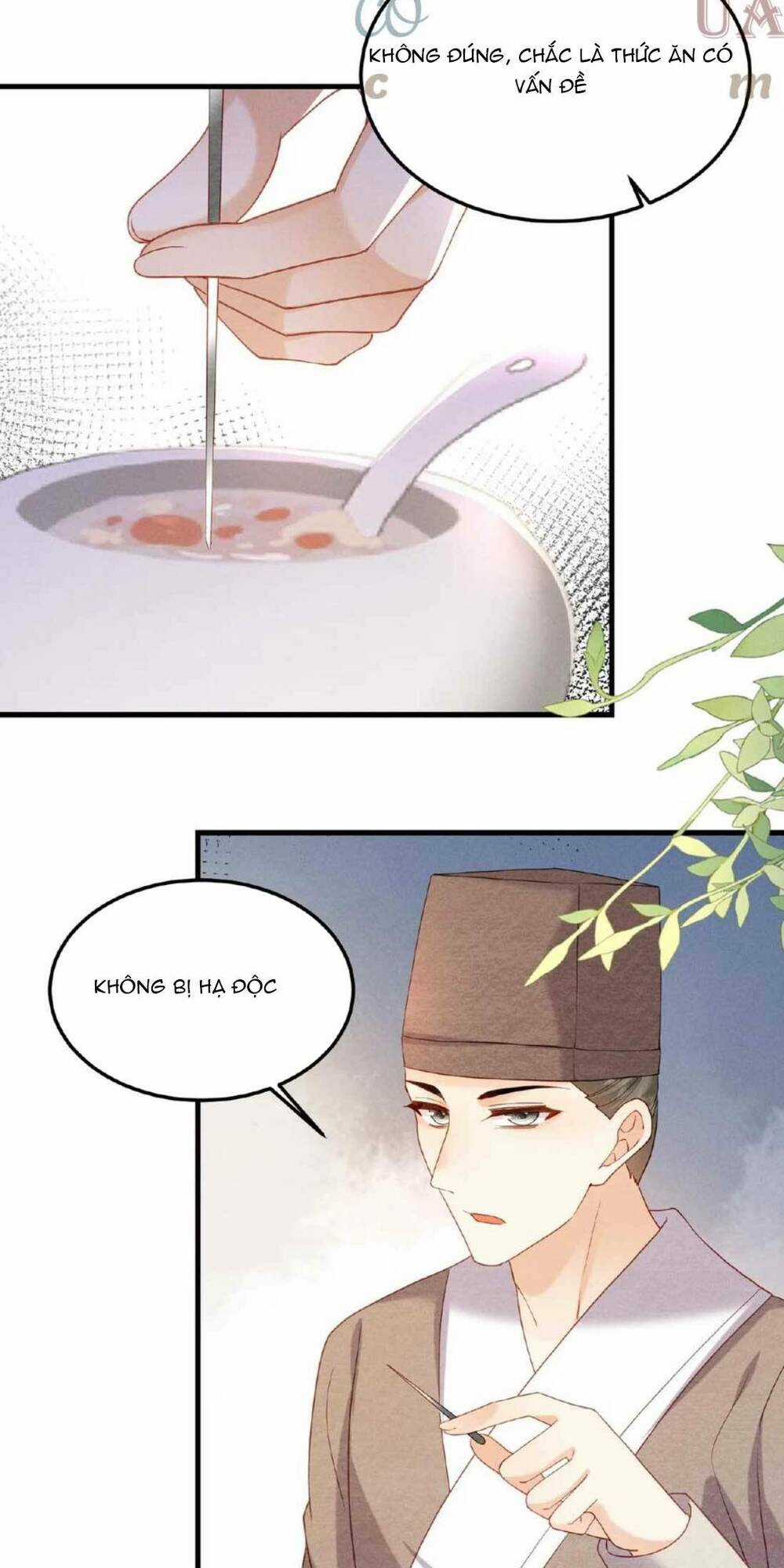 Kiều Quý Phi Thủ Đoạn Ác Độc Và Hoàng Thượng Không Dễ Chọc Chapter 35 trang 11